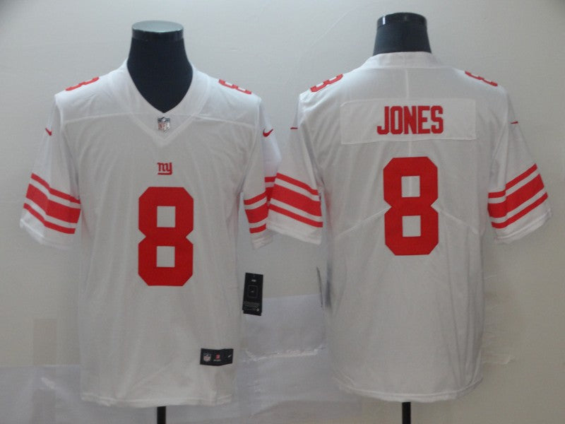 Men's New York Giants Daniel Jones White Game Jersey