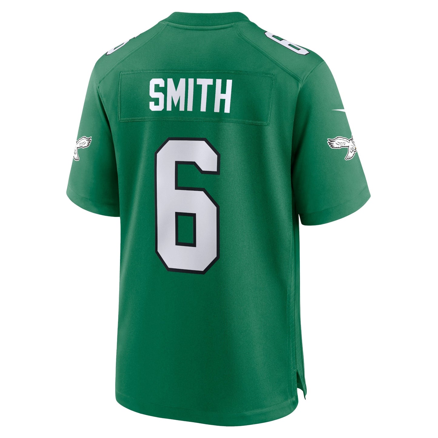 DeVonta Smith Philadelphia Eagles Alternate Game Jersey - Kelly Green