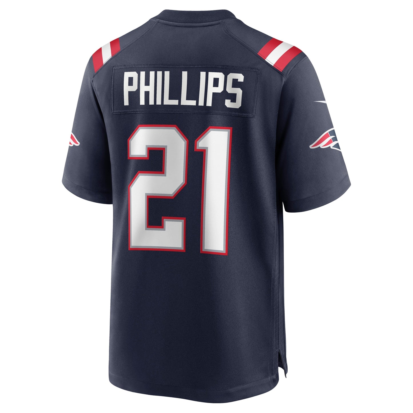 Adrian Phillips New England Patriots Game Jersey - Navy