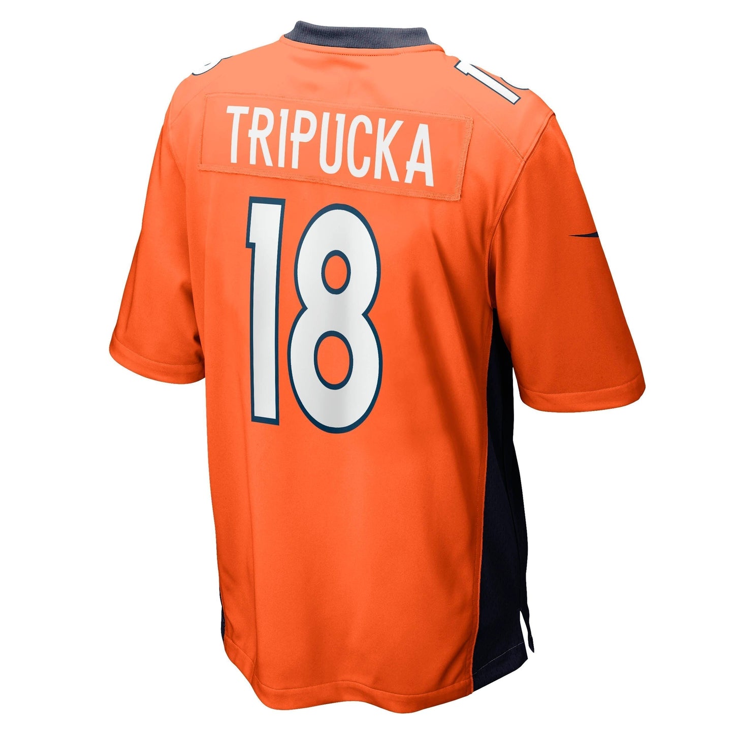 Frank Tripucka Denver Broncos Retired Jersey - Orange