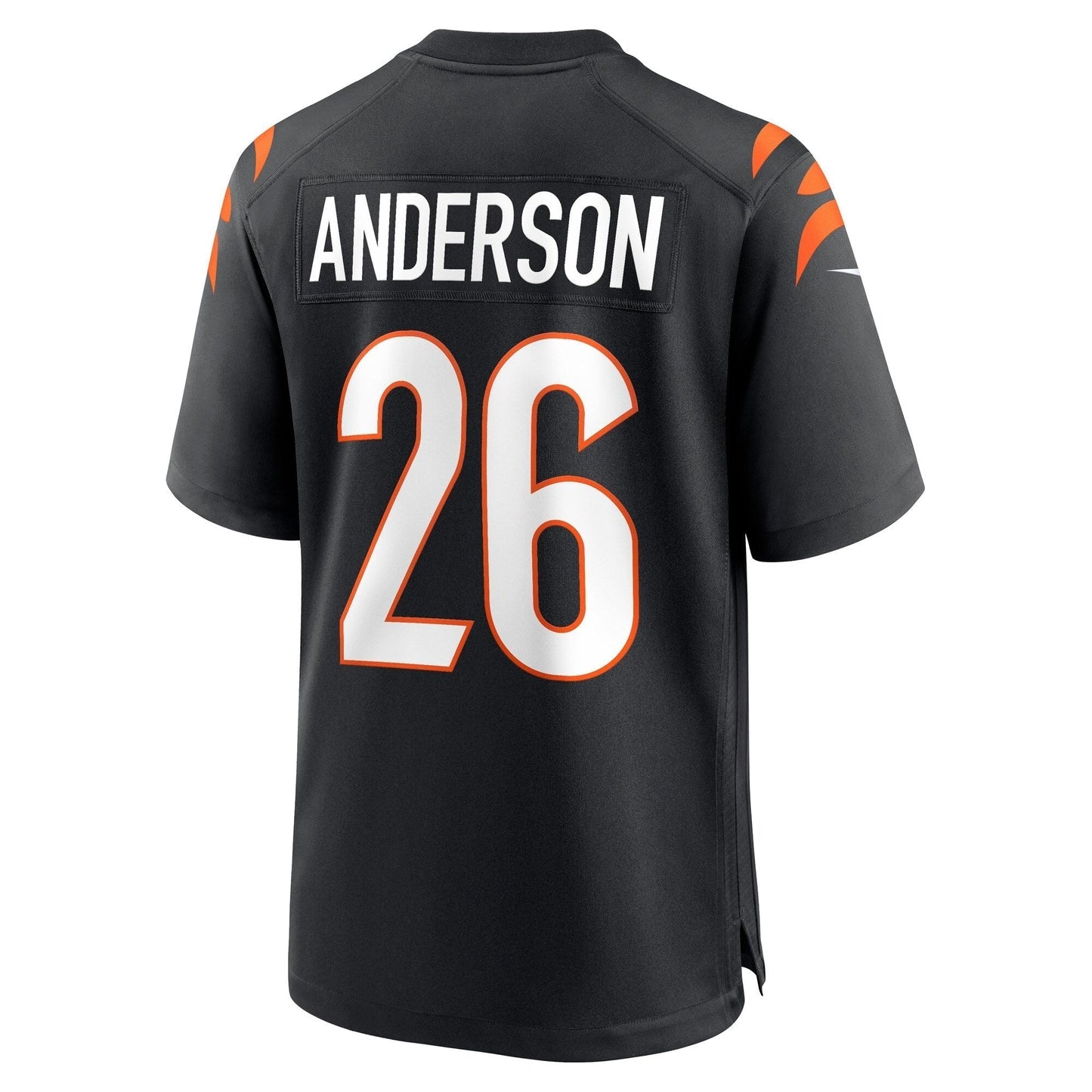 Tycen Anderson Cincinnati Bengals Game Jersey - Black