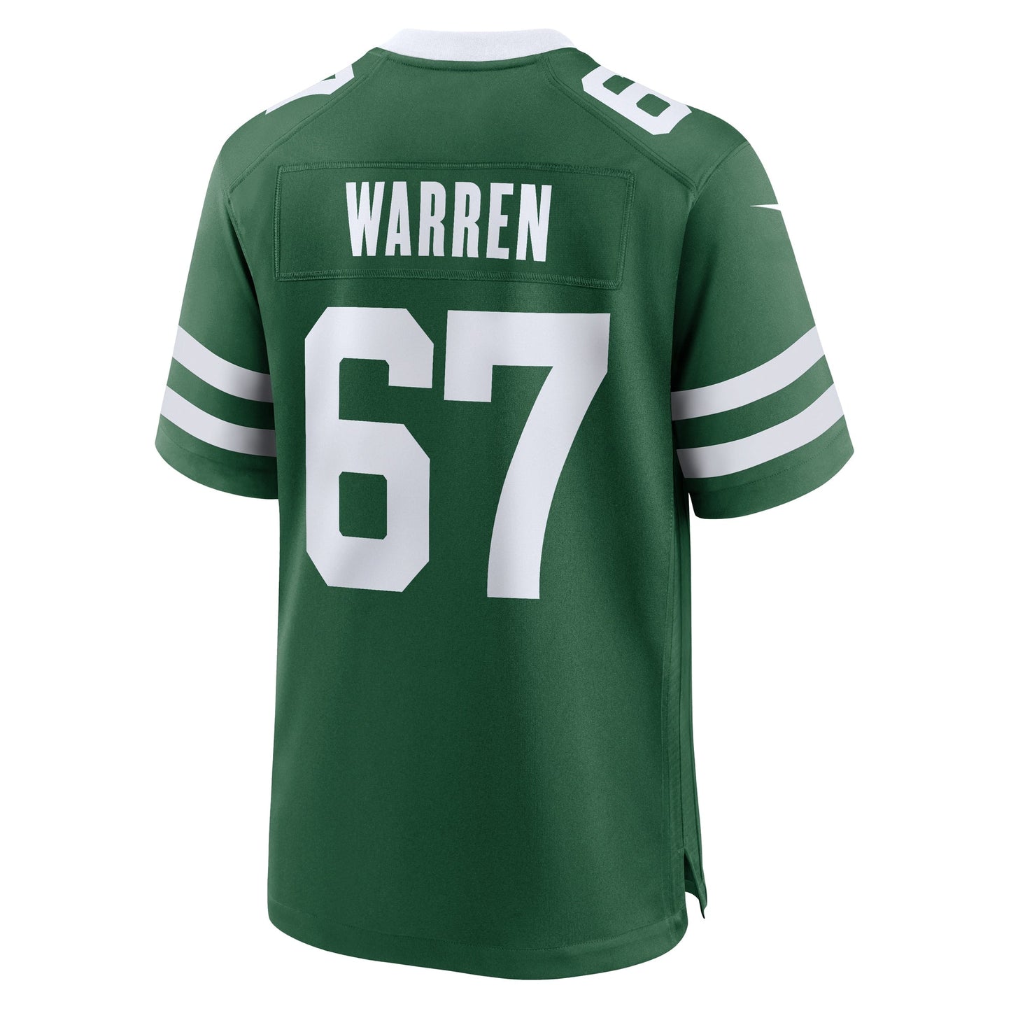 Carter Warren New York Jets Team Game Jersey - Legacy Green