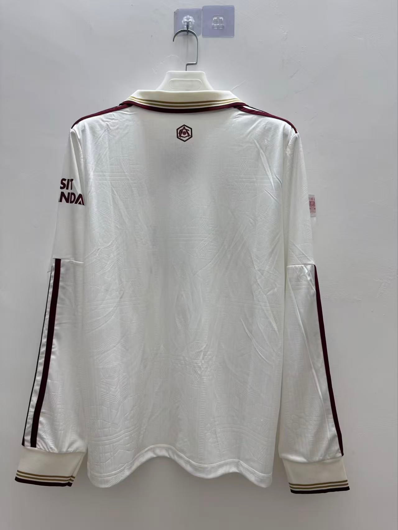 Arsenal 25/26 Long Sleeve Third Authentic Jersey