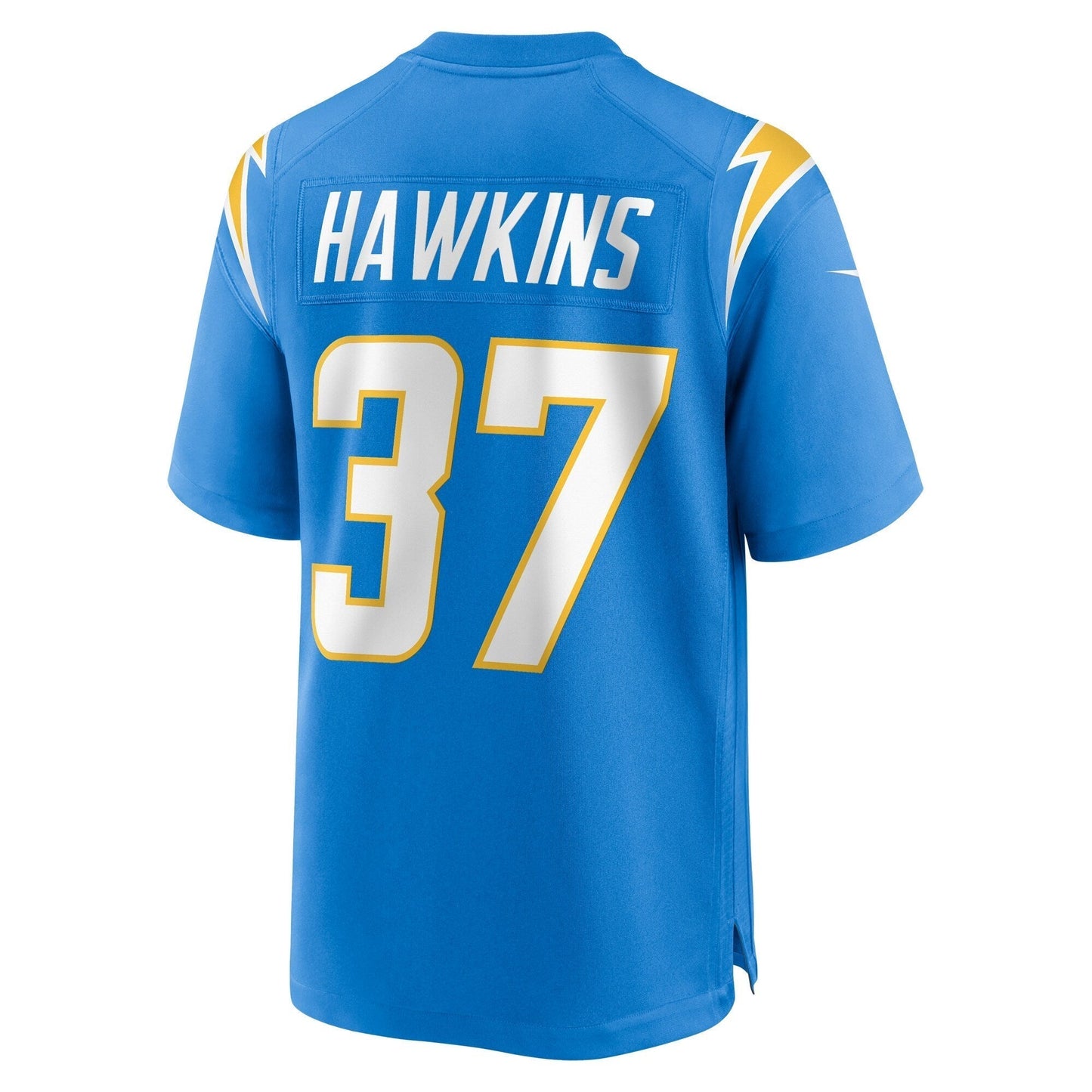 Jaylinn Hawkins Los Angeles Chargers Game Jersey - Powder Blue