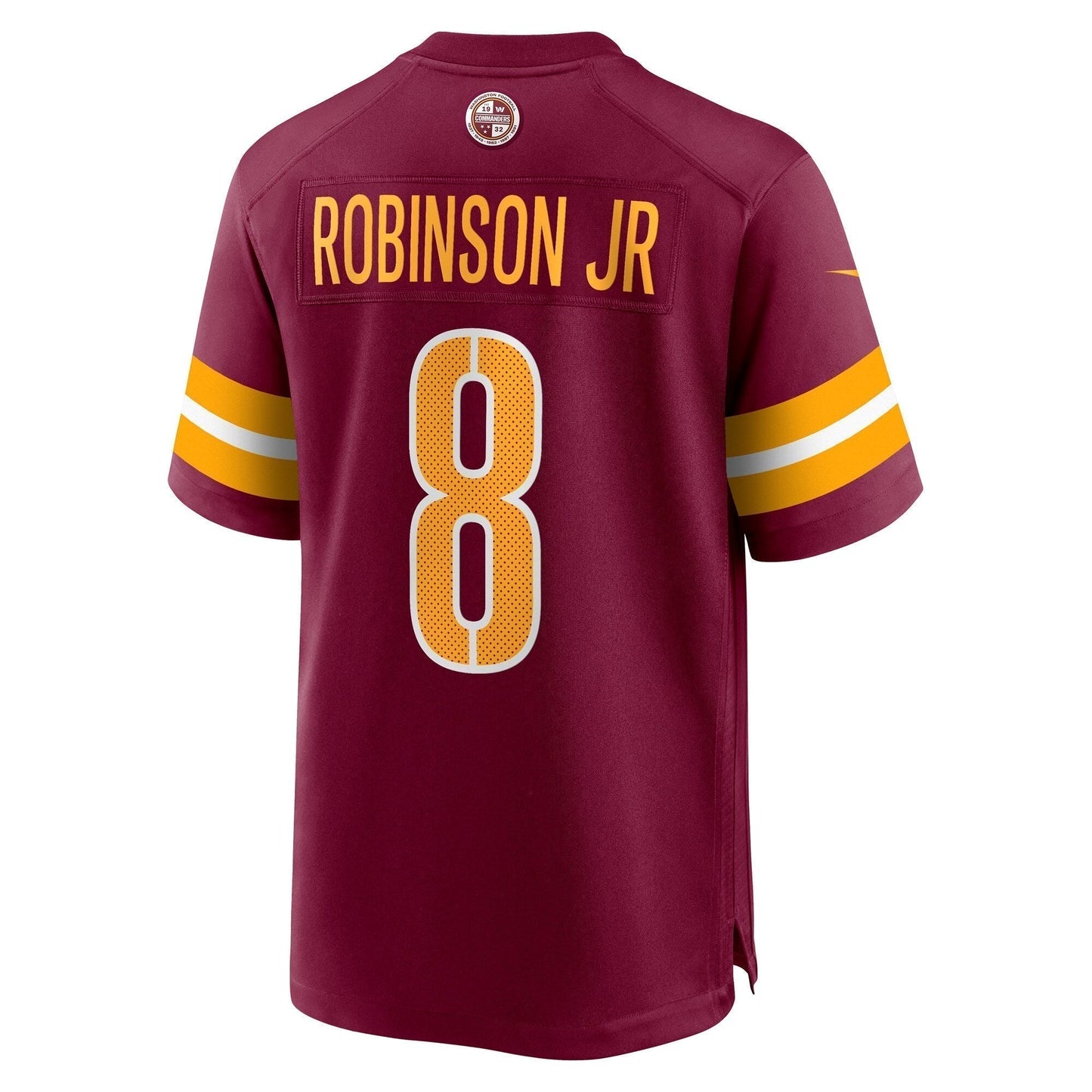 Brian Robinson Washington Commanders Game Jersey - Burgundy
