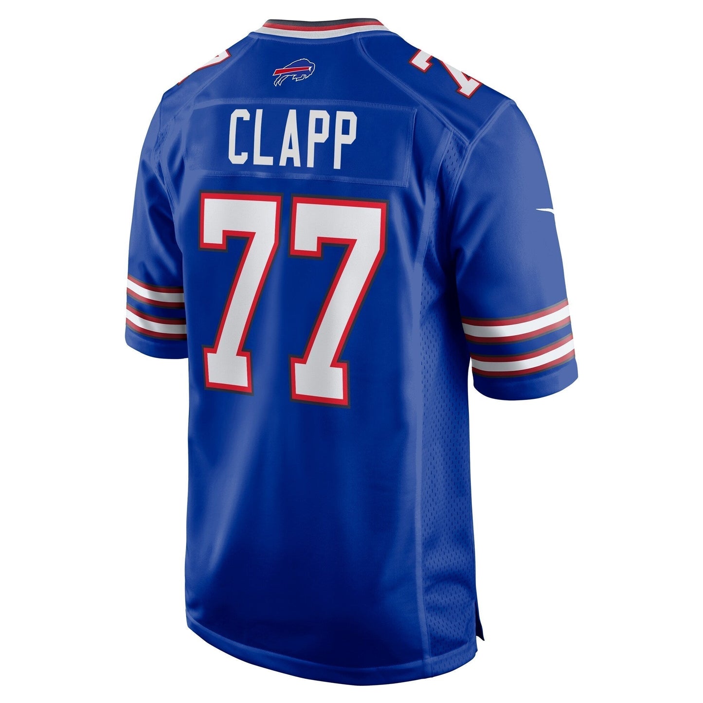 Will Clapp Buffalo Bills Game Jersey - Royal
