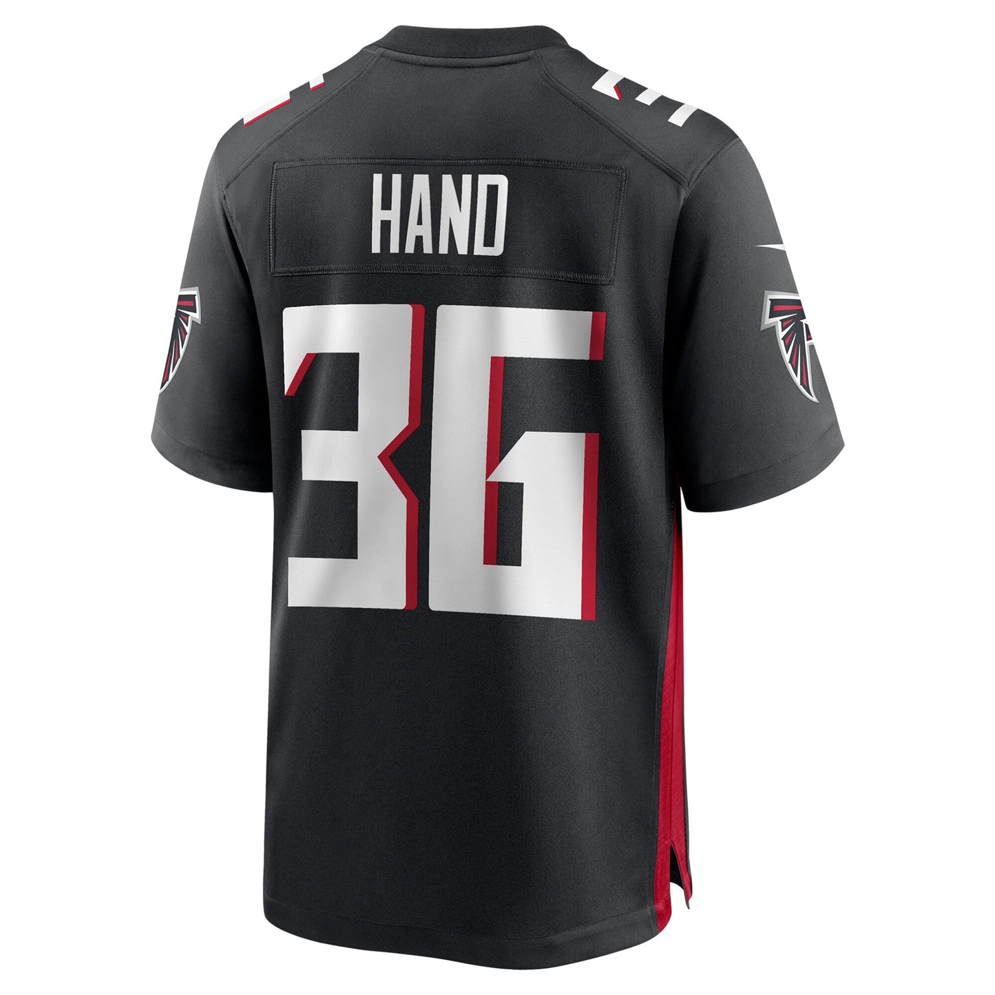 Harrison Hand Atlanta Falcons Team Game Jersey - Black