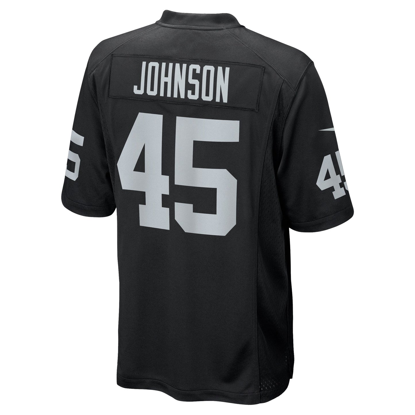 Jaquan Johnson Las Vegas Raiders Game Jersey - Black