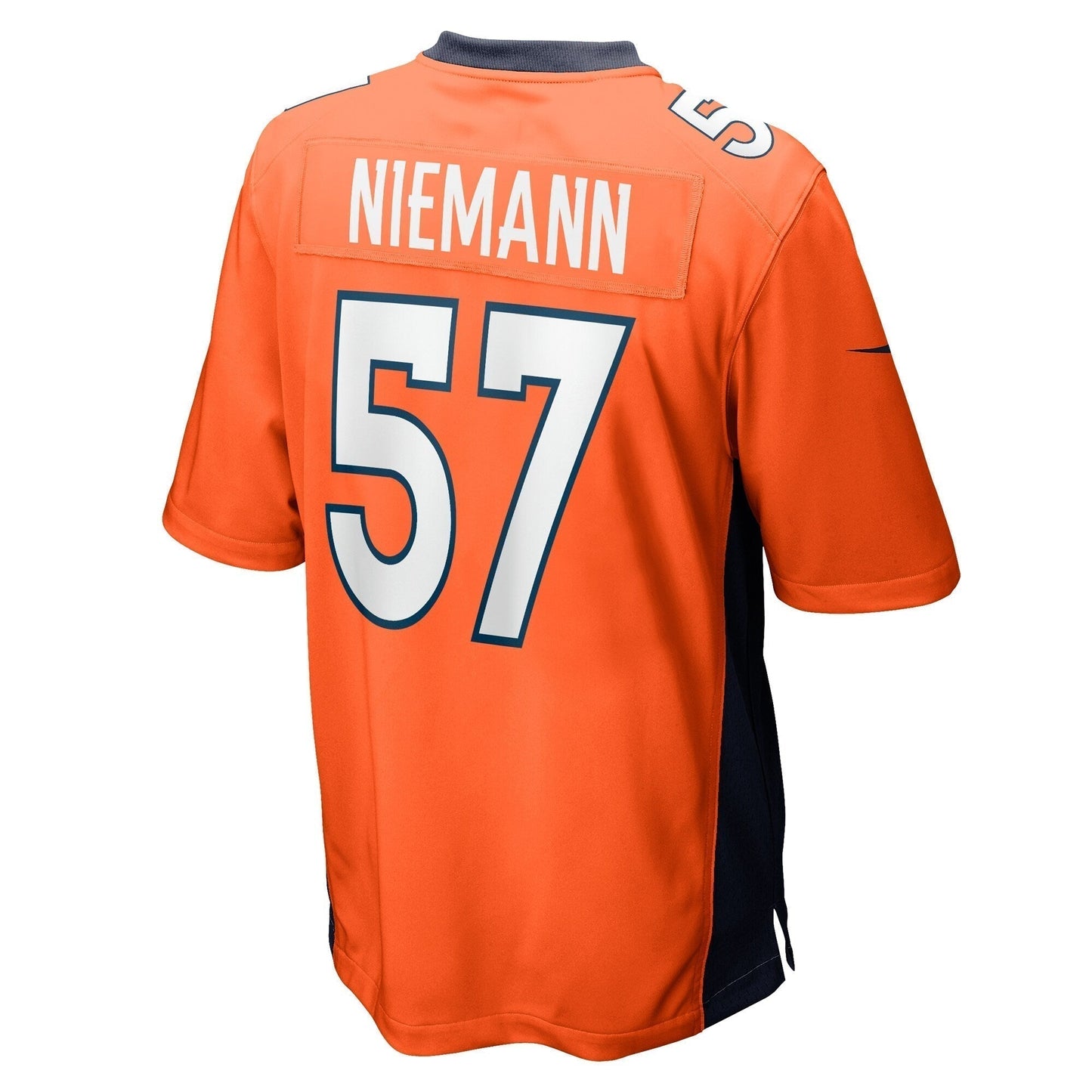 Ben Niemann Denver Broncos Team Game Jersey - Orange