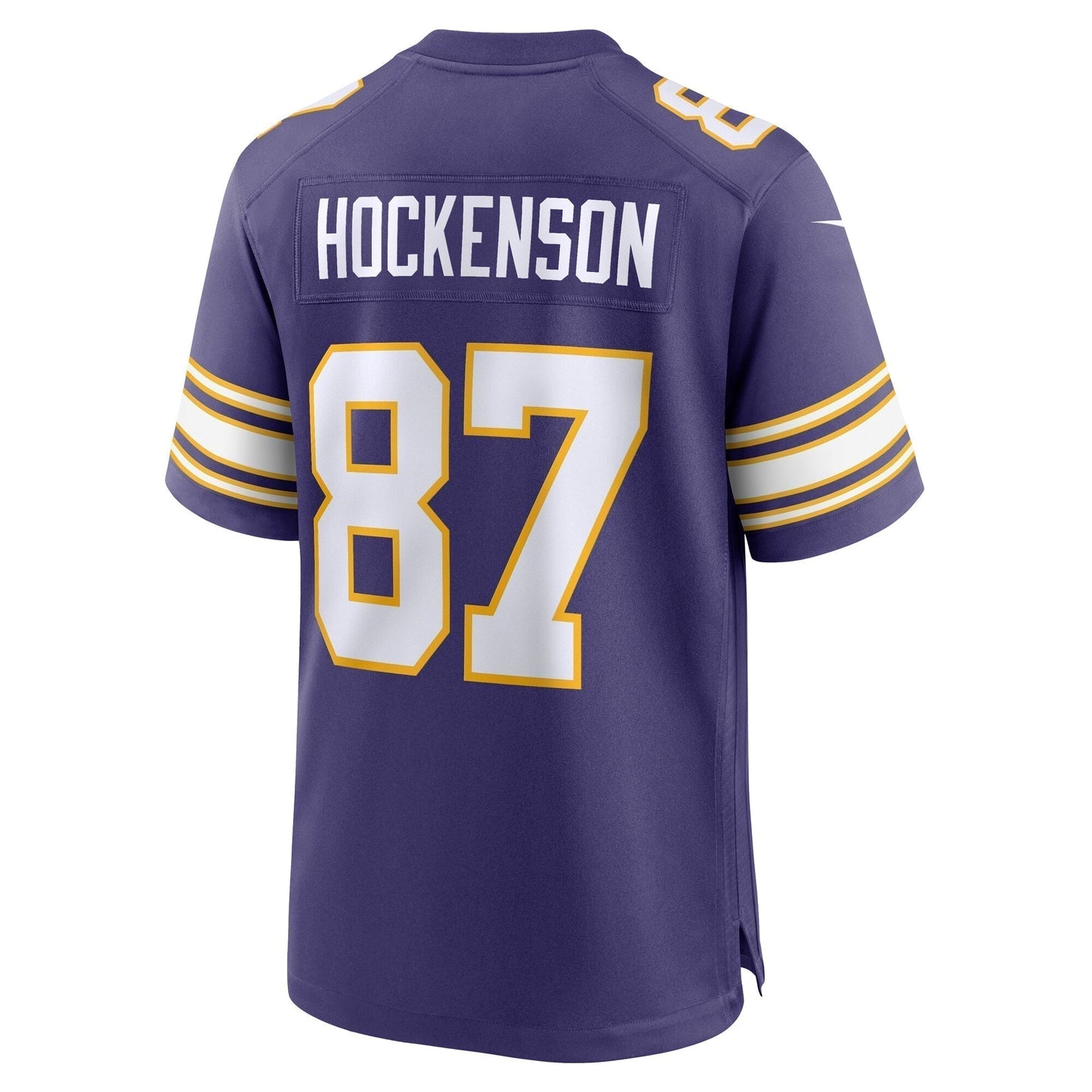 T.J. Hockenson Minnesota Vikings Classic Game Jersey - Purple