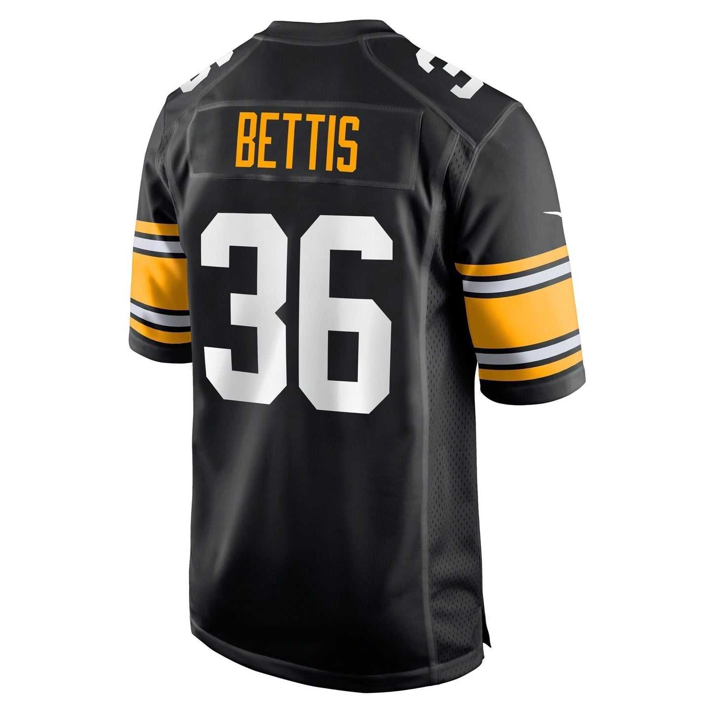 Jerome Bettis Pittsburgh Steelers Retired Jersey - Black
