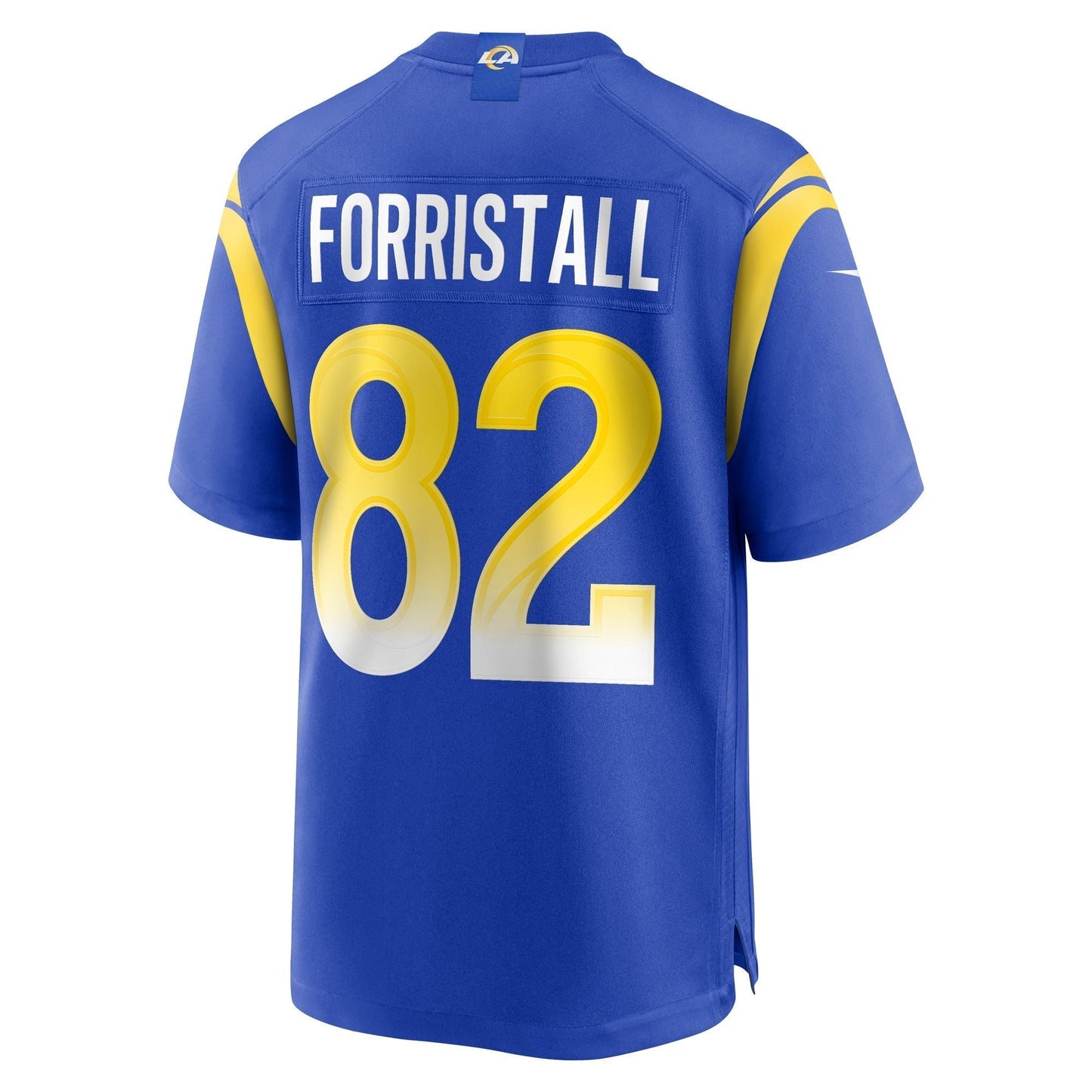 Miller Forristall Los Angeles Rams Game Jersey - Royal