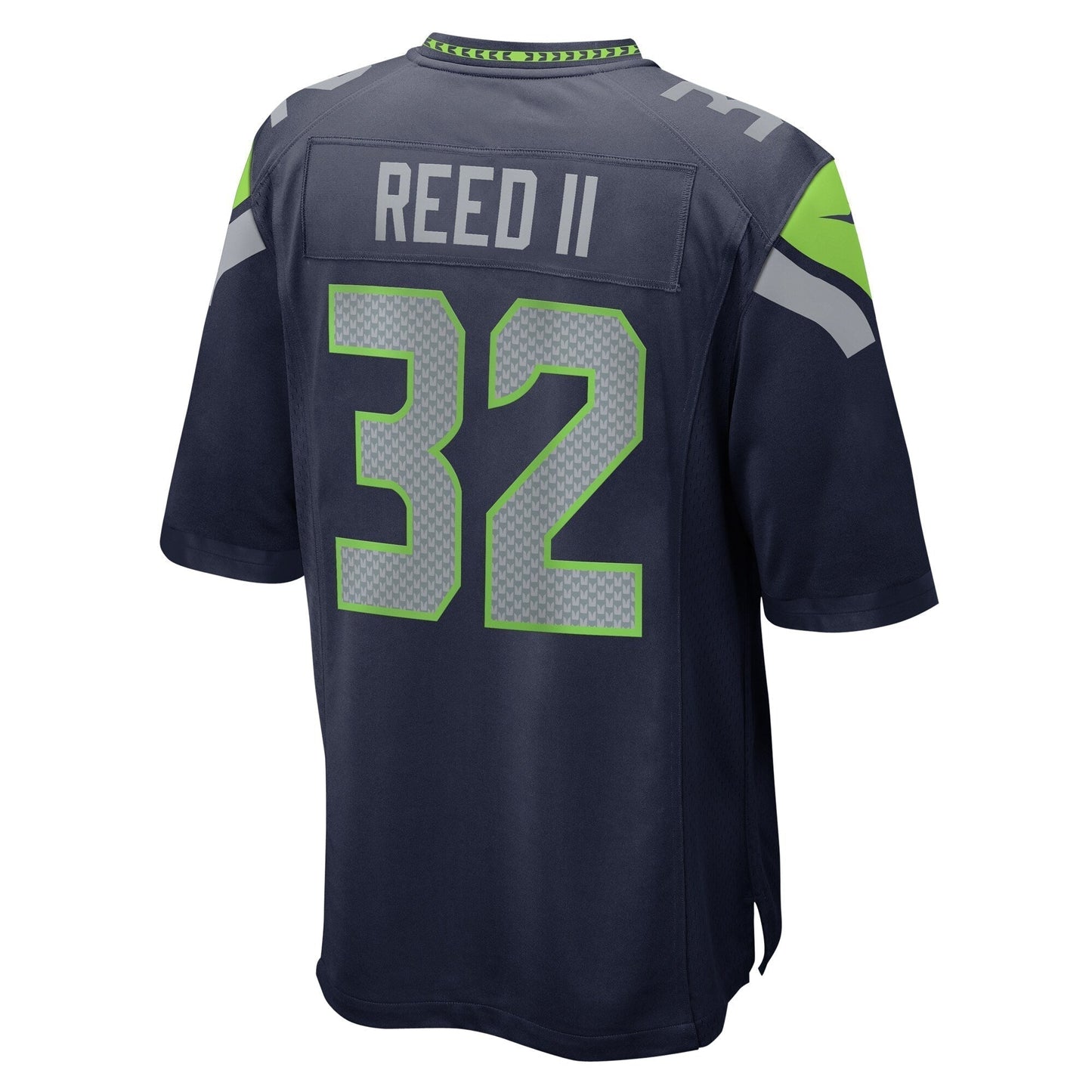 Jerrick Reed II Seattle Seahawks Game Jersey - College Navy