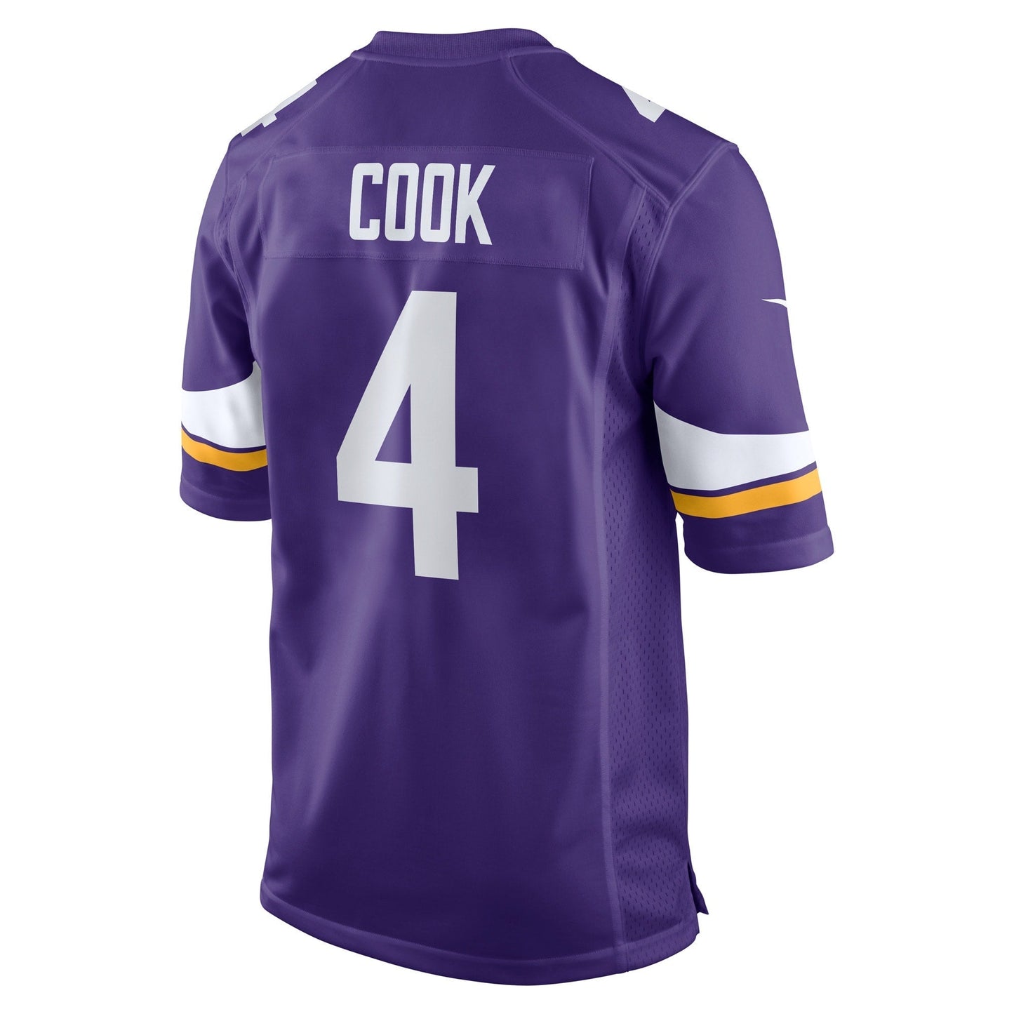 Dalvin Cook Minnesota Vikings Game Jersey - Purple