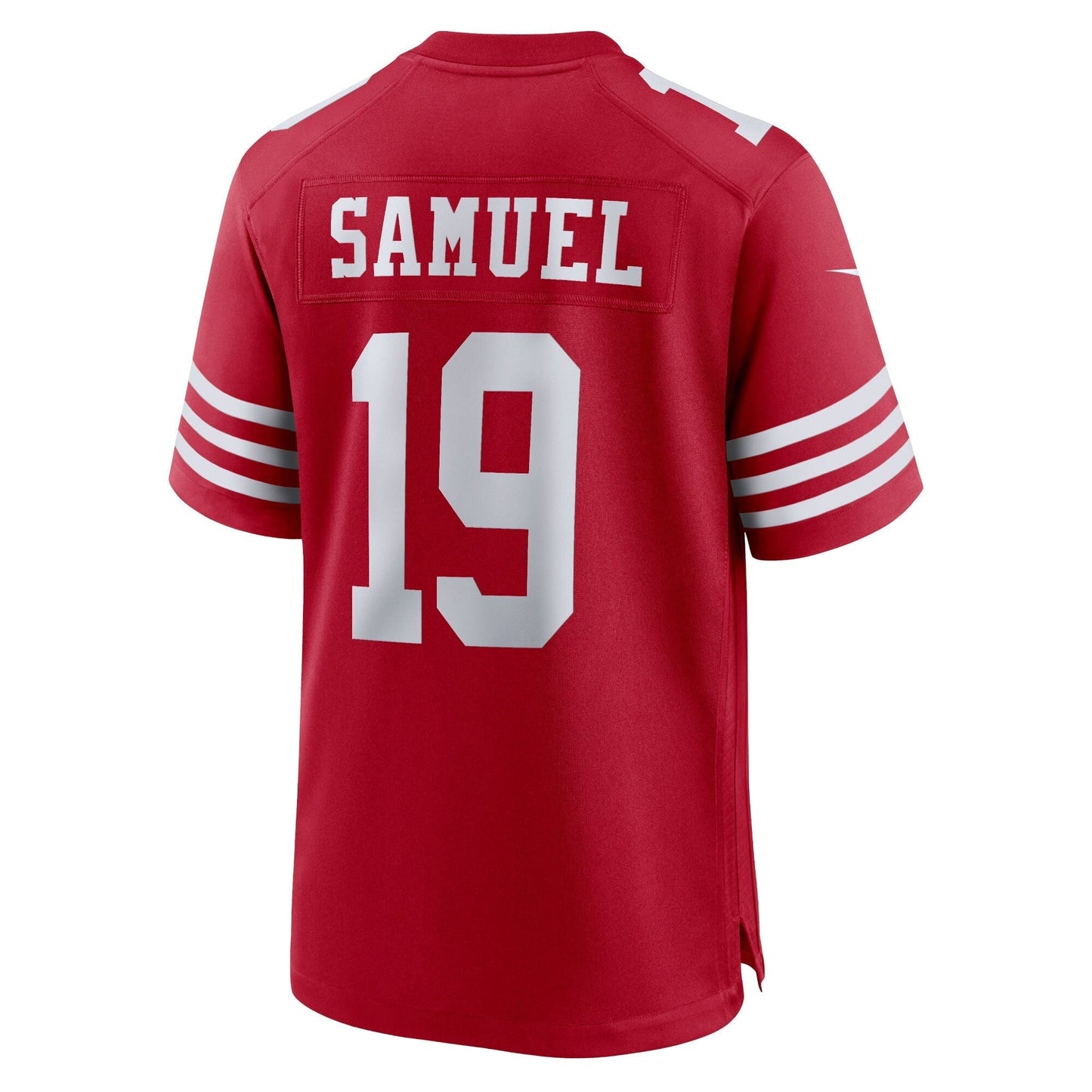 Deebo Samuel San Francisco 49ers Team Game Jersey - Scarlet