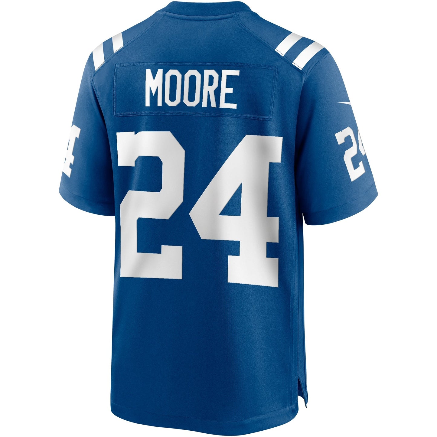 Lenny Moore Indianapolis Colts Game Retired Jersey - Royal