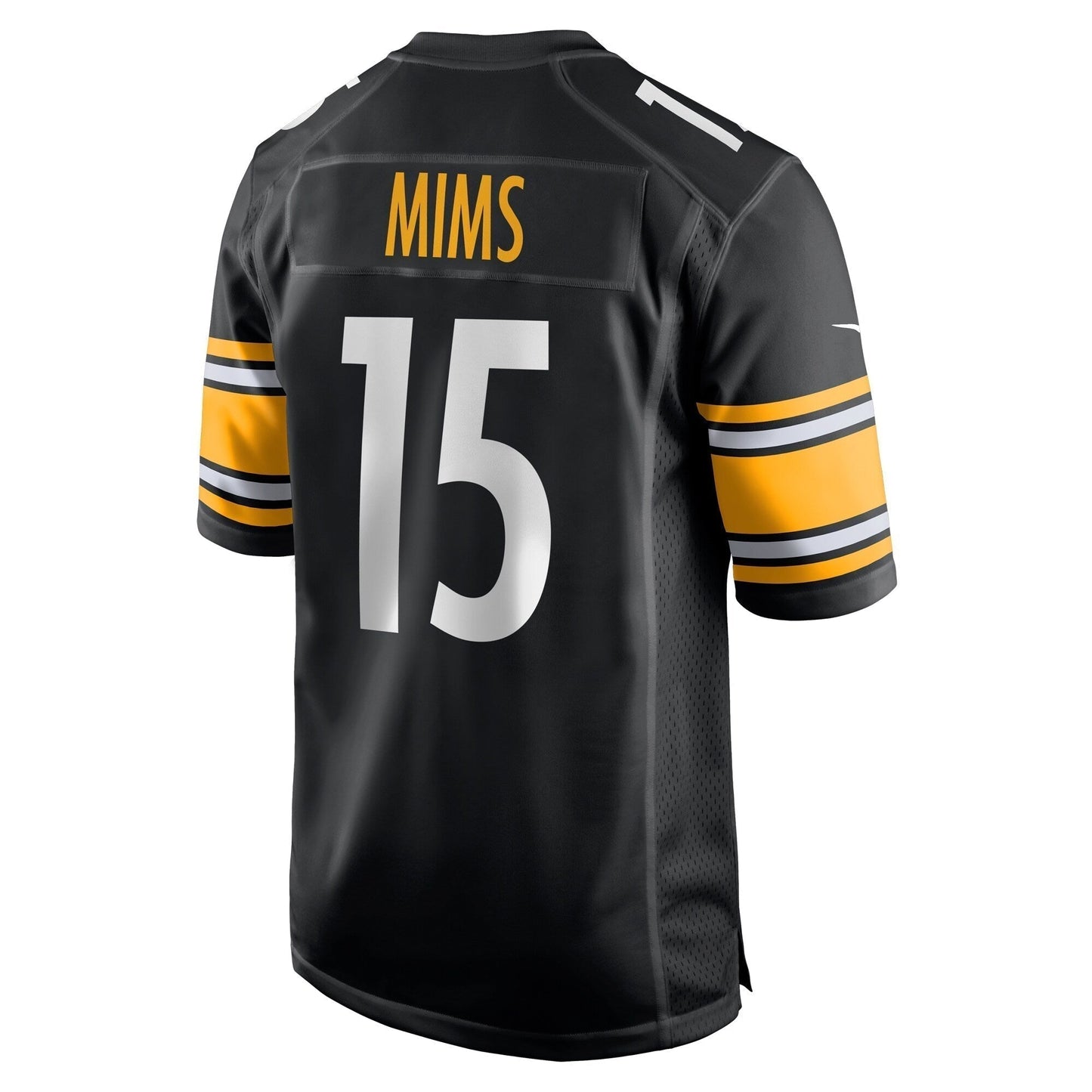 Denzel Mims Pittsburgh Steelers Game Jersey - Black
