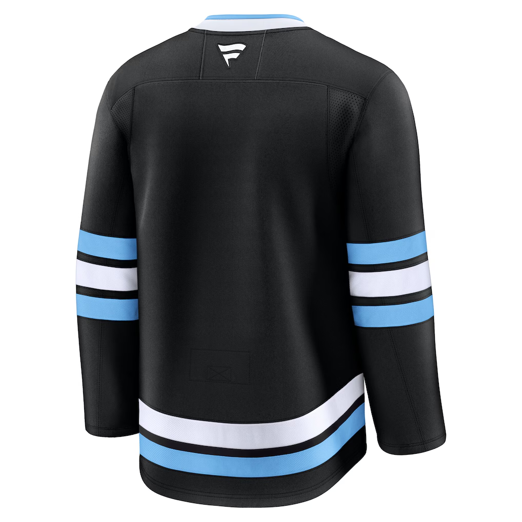 Utah Mammoth Fanatics Home Premium Jersey - Black