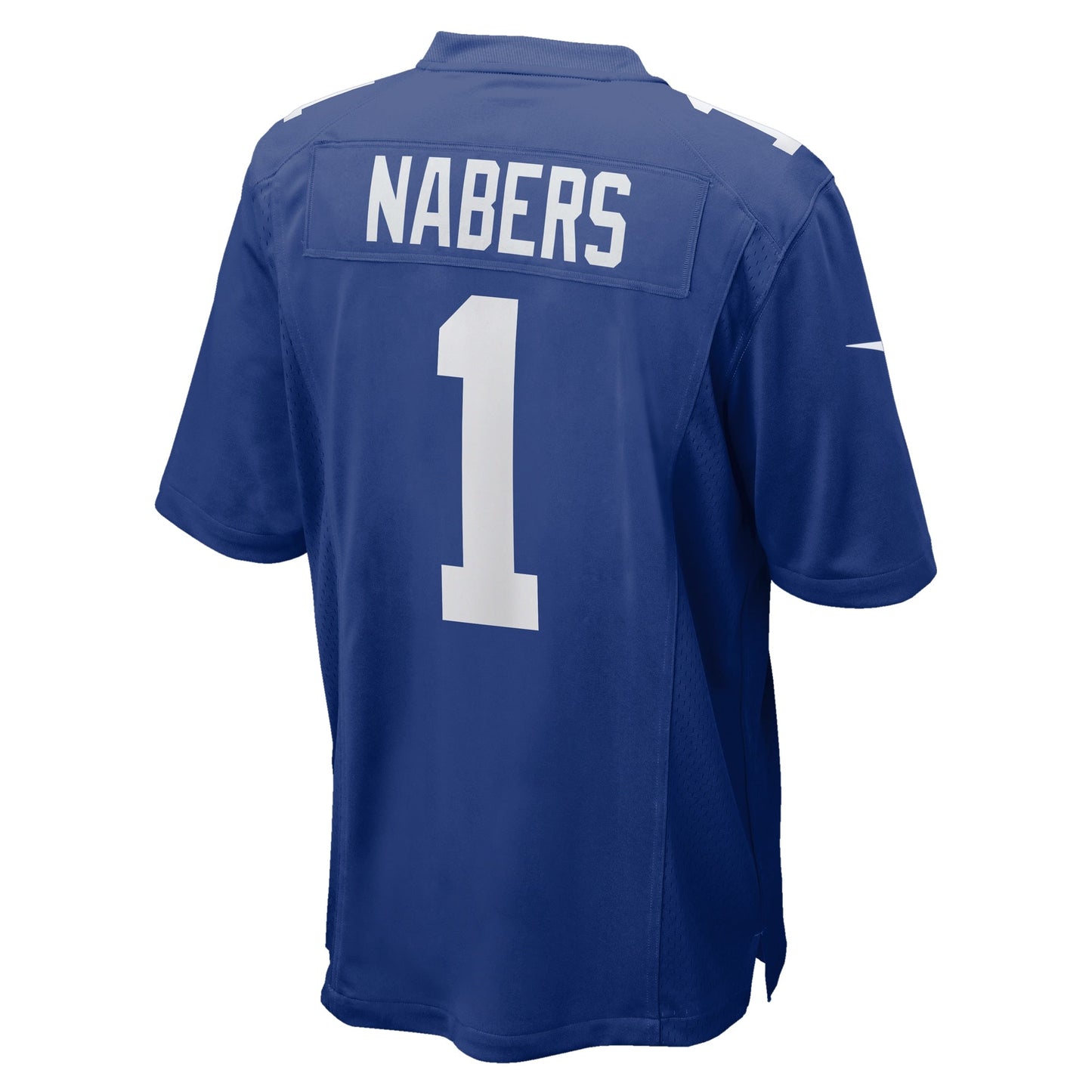 Malik Nabers New York Giants Game Jersey - Royal