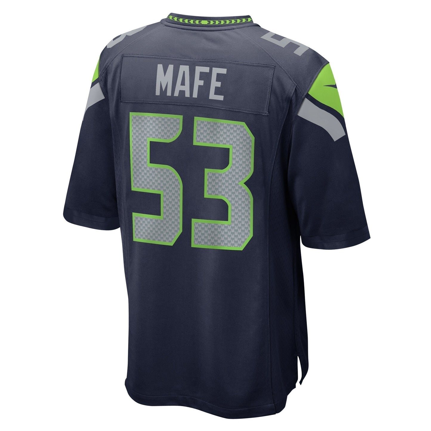 Boye Mafe Seattle Seahawks Game Jersey - College Navy