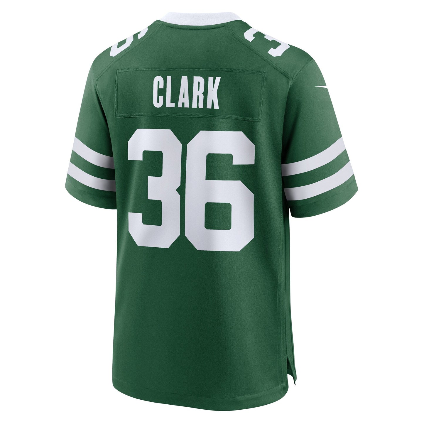 Chuck Clark New York Jets Team Game Jersey - Legacy Green