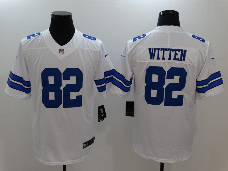 Men's Dallas Cowboys Jason Witten White Limited Game Jersey