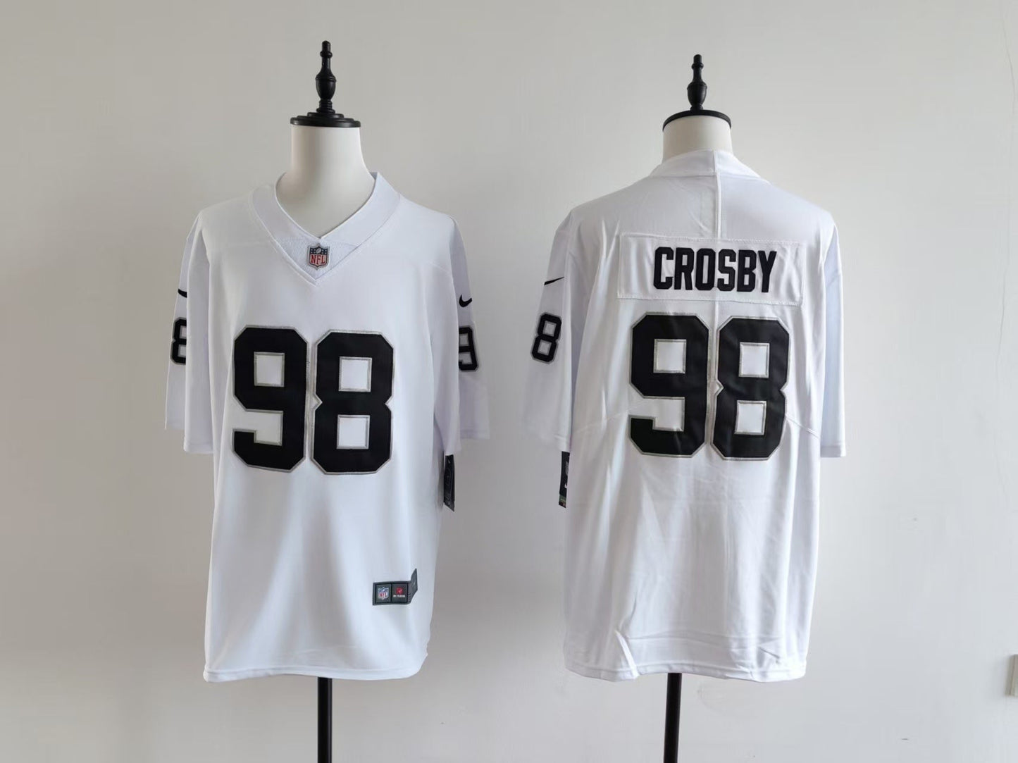 Men's Oakland Raiders Maxx Crosby Jersey - White