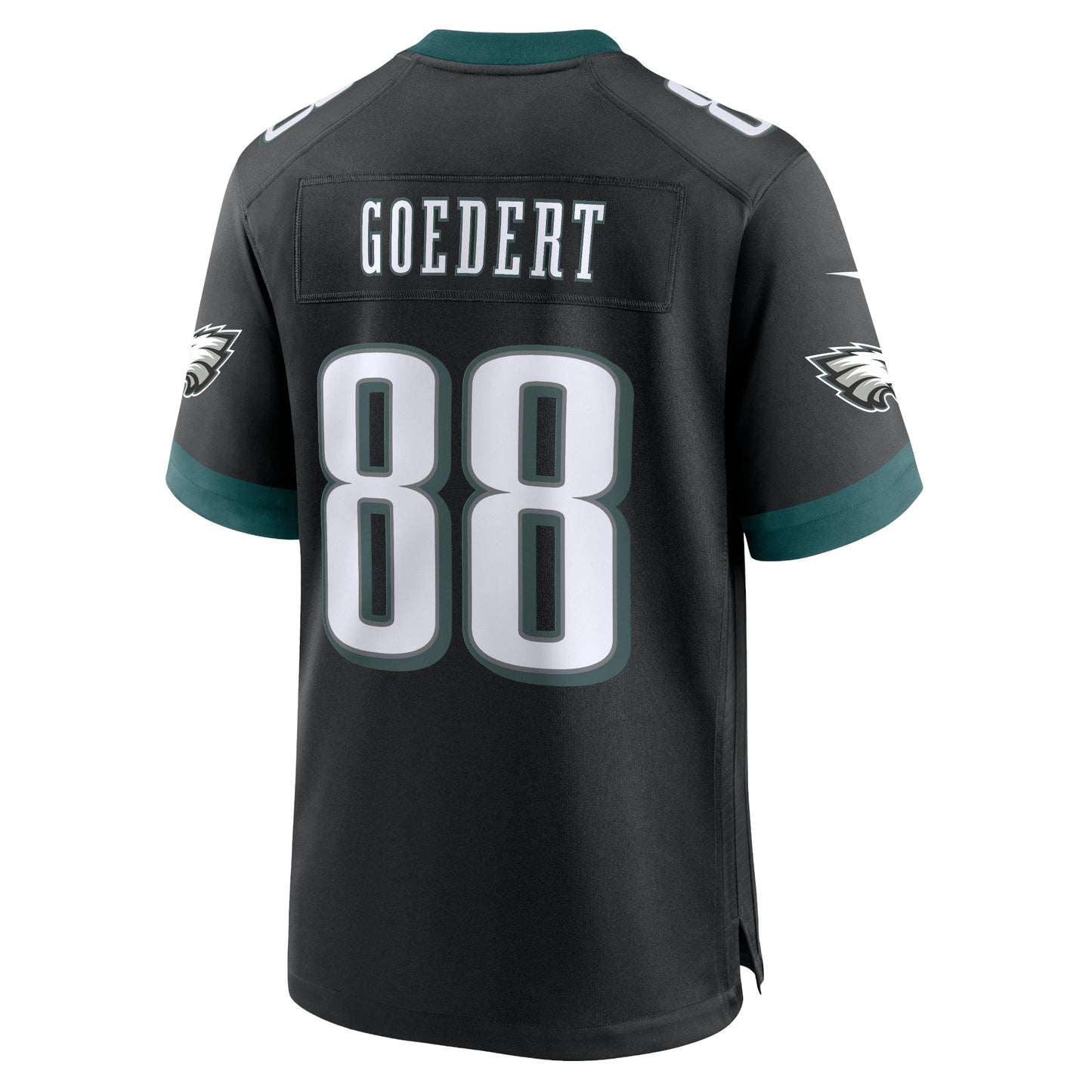 Dallas Goedert Philadelphia Eagles Alternate Game Jersey - Black