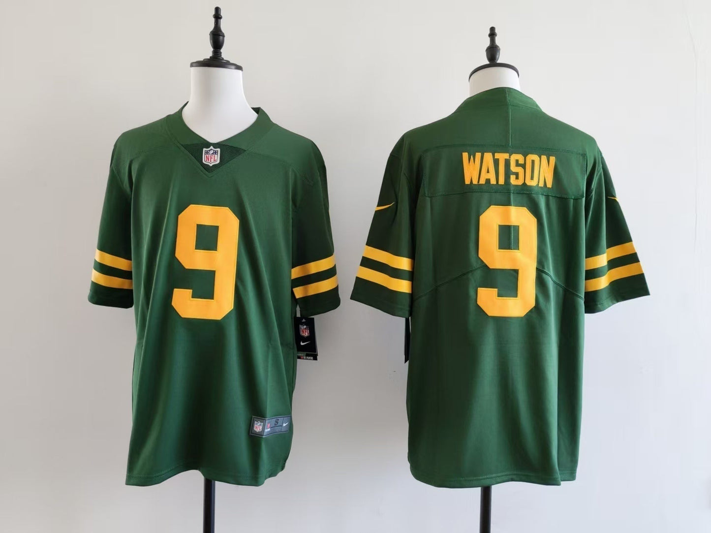 Men's Green Bay Packers Christian Watson Jersey