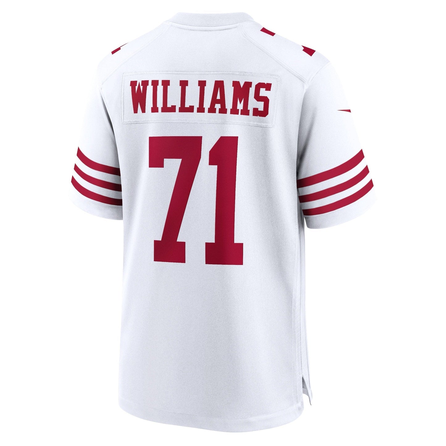 Trent Williams San Francisco 49ers Game Jersey - White