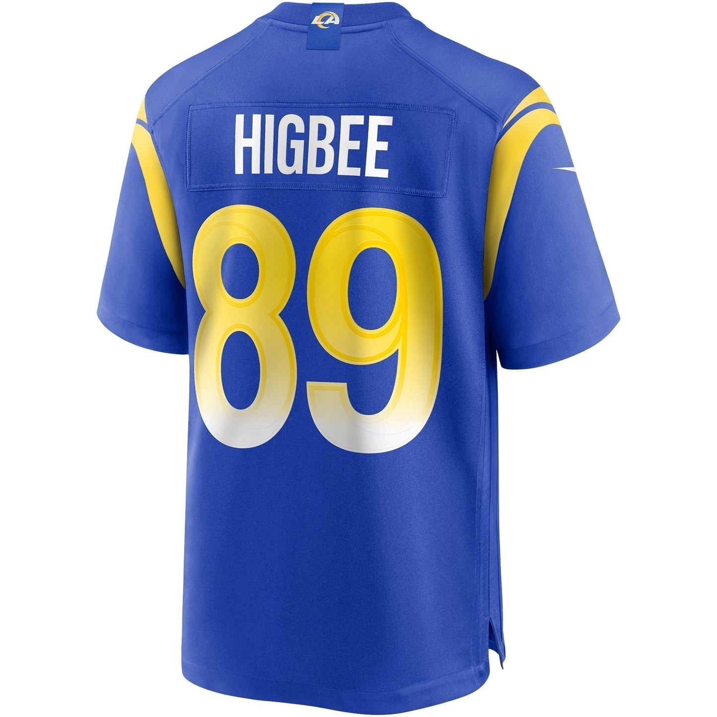 Tyler Higbee Los Angeles Rams Game Jersey - Royal