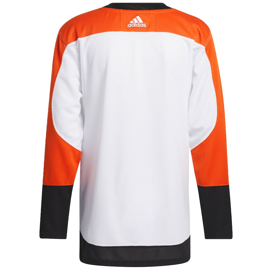 Men's Philadelphia Flyers White Away Primegreen Authentic Jersey