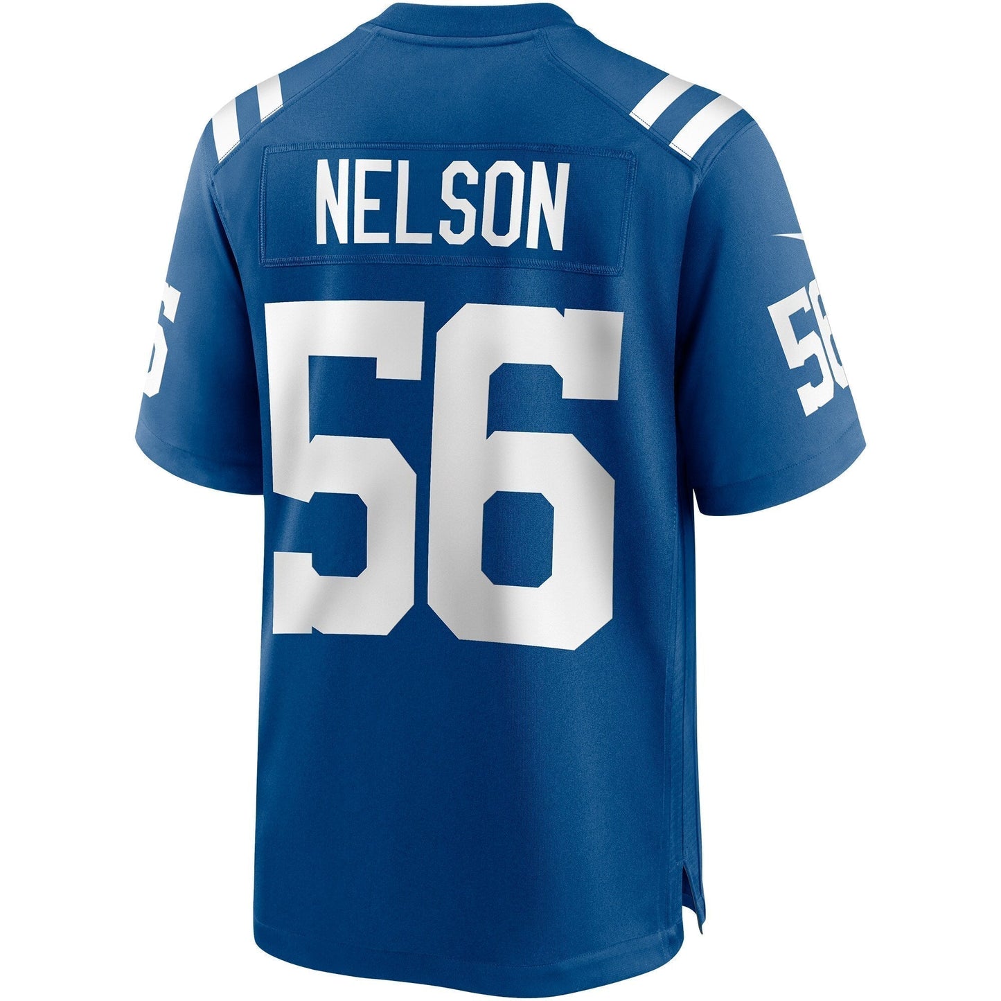 Quenton Nelson Indianapolis Colts Game Jersey - Royal