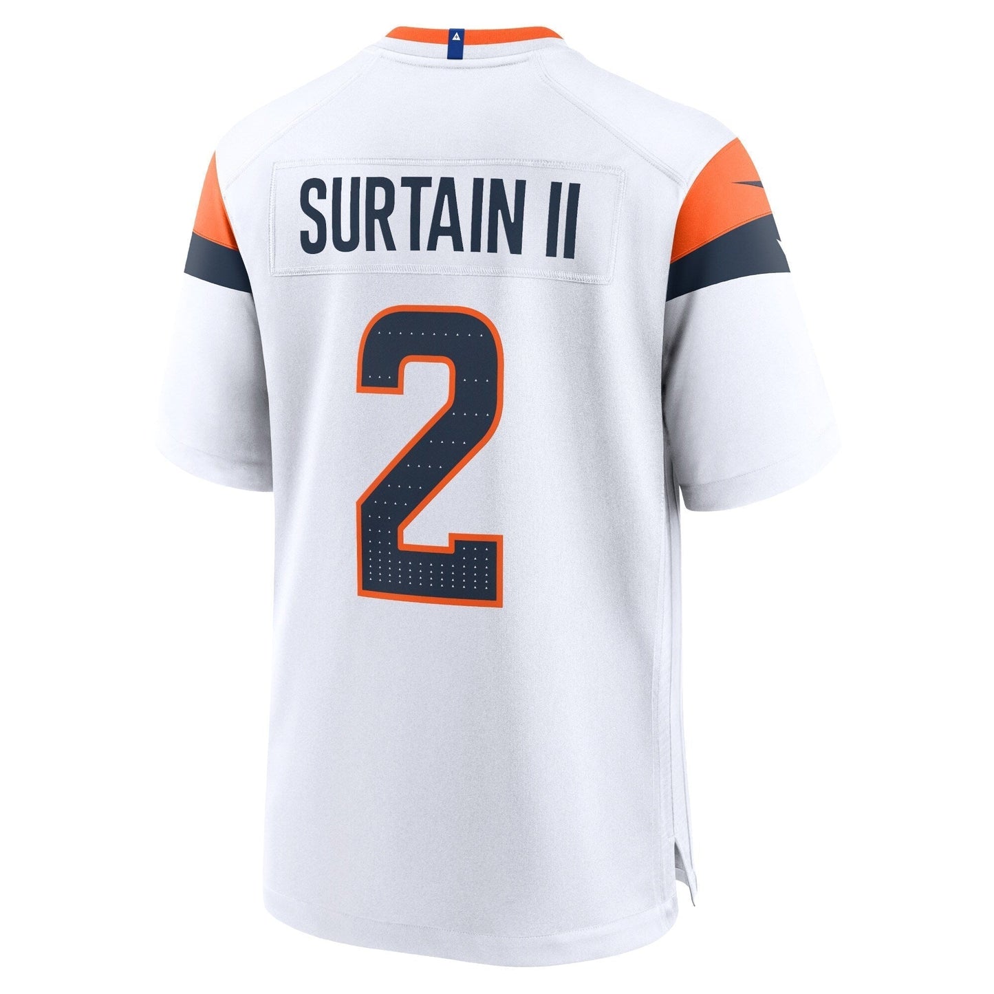 Patrick Surtain II Denver Broncos Mile High Collection Game Jersey - White
