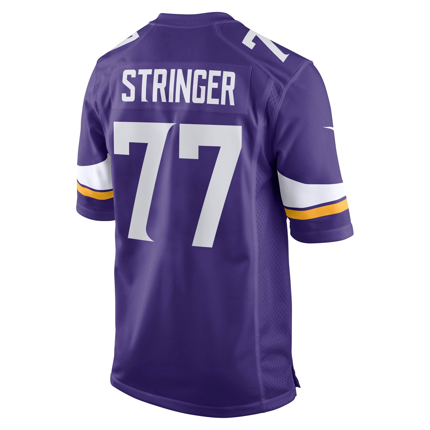Korey Stringer Minnesota Vikings Retired Jersey - Purple
