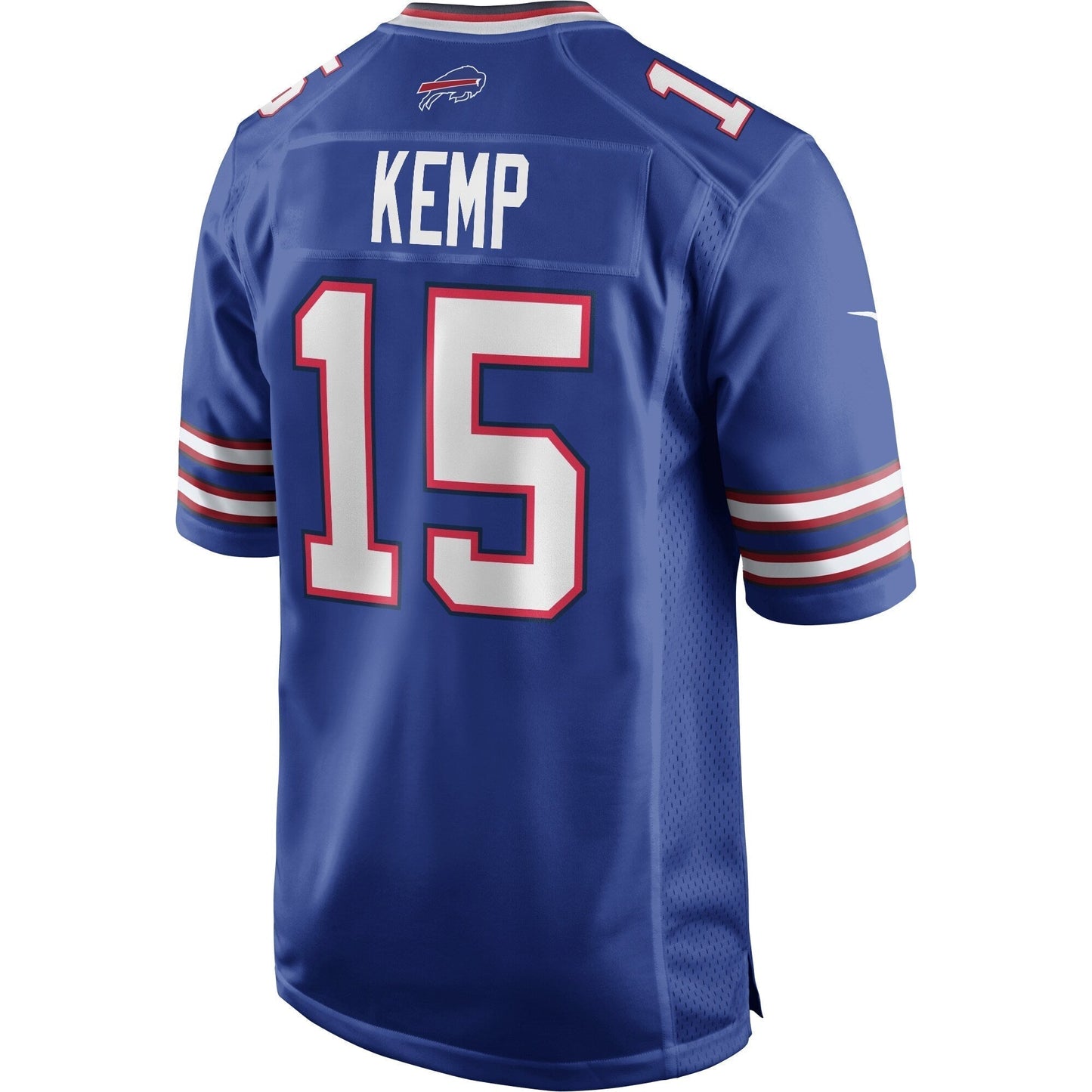 Jack Kemp Buffalo Bills Game Retired Jersey - Royal