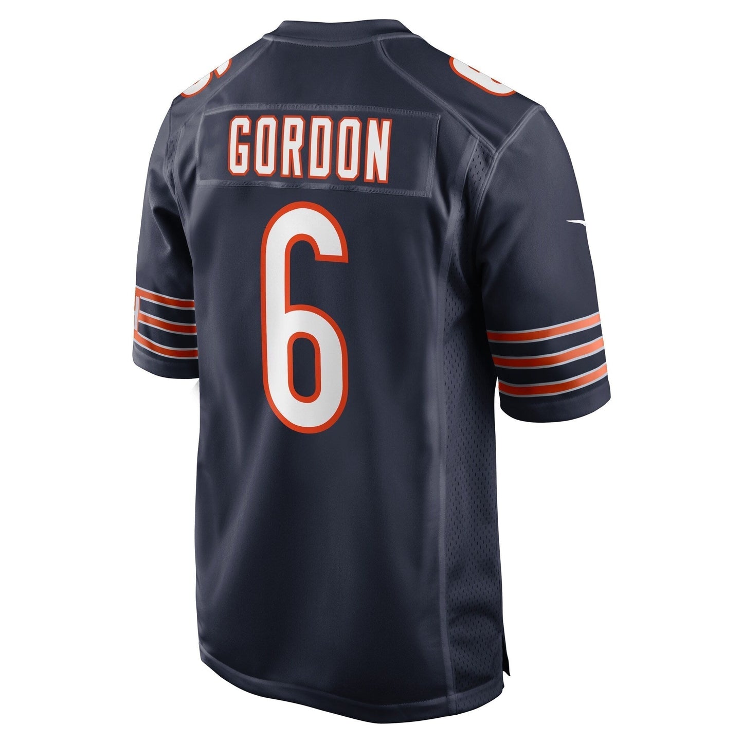 Kyler Gordon Chicago Bears Game Jersey - Navy
