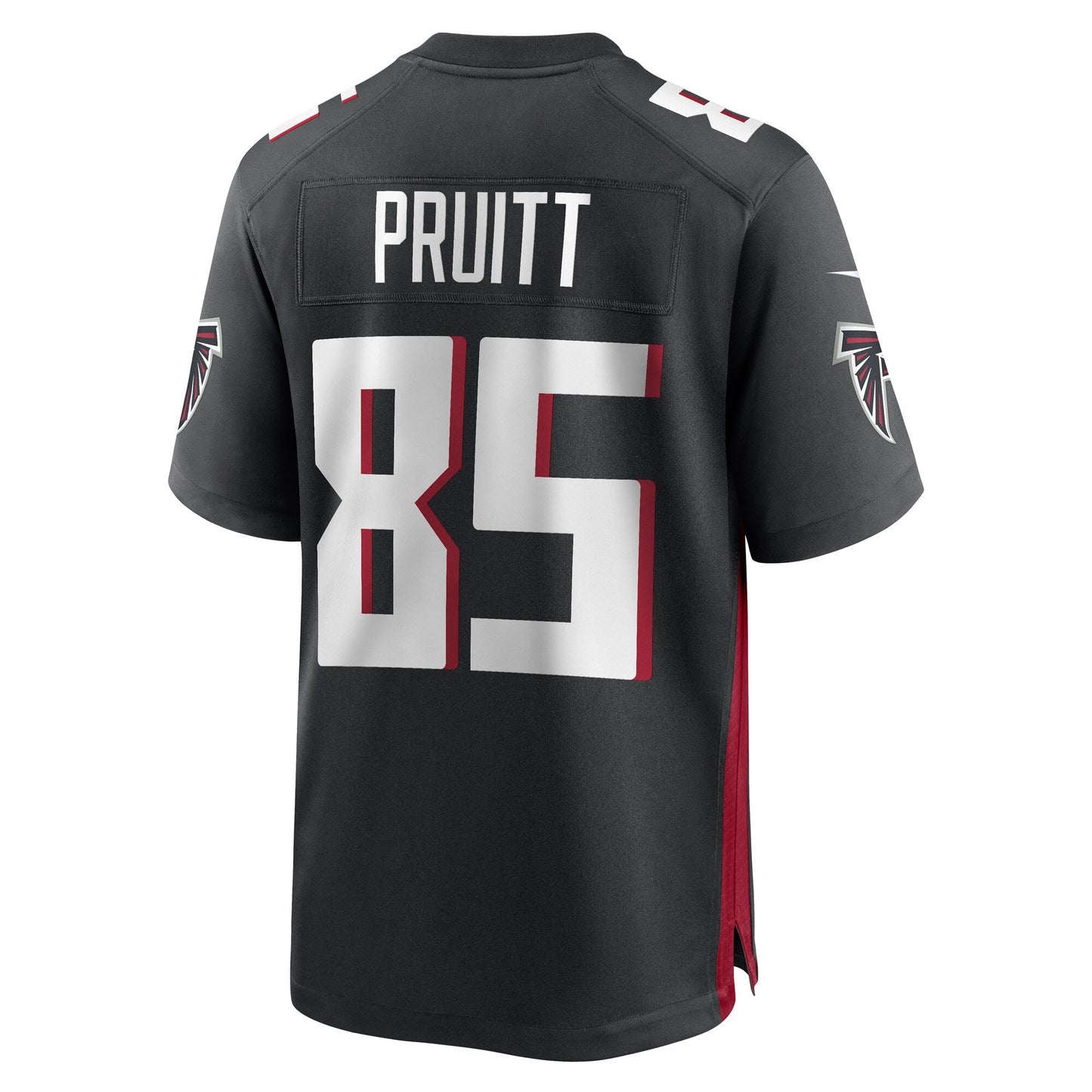 MyCole Pruitt Atlanta Falcons Game Jersey - Black