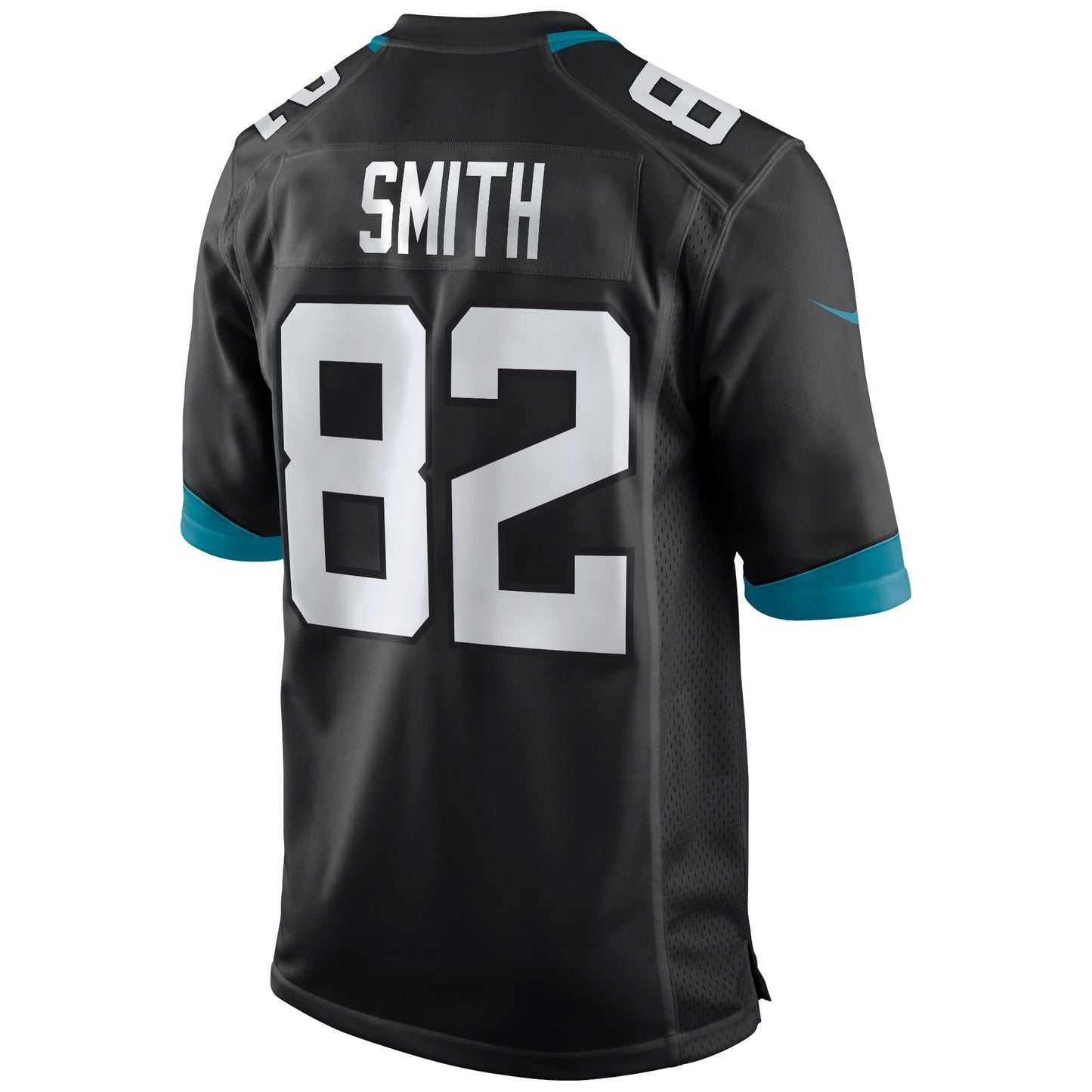 Jimmy Smith Jacksonville Jaguars Game Retired Jersey - Black