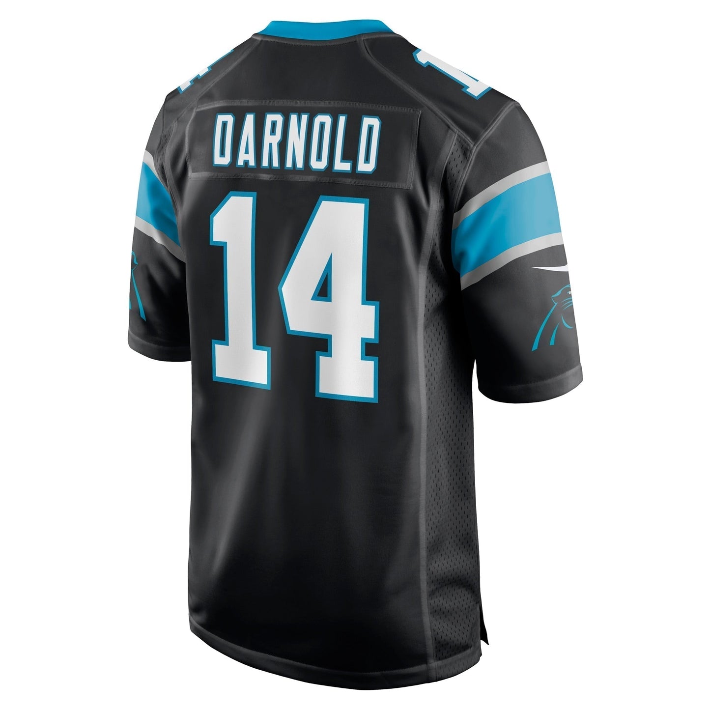 Sam Darnold Carolina Panthers Game Jersey - Black