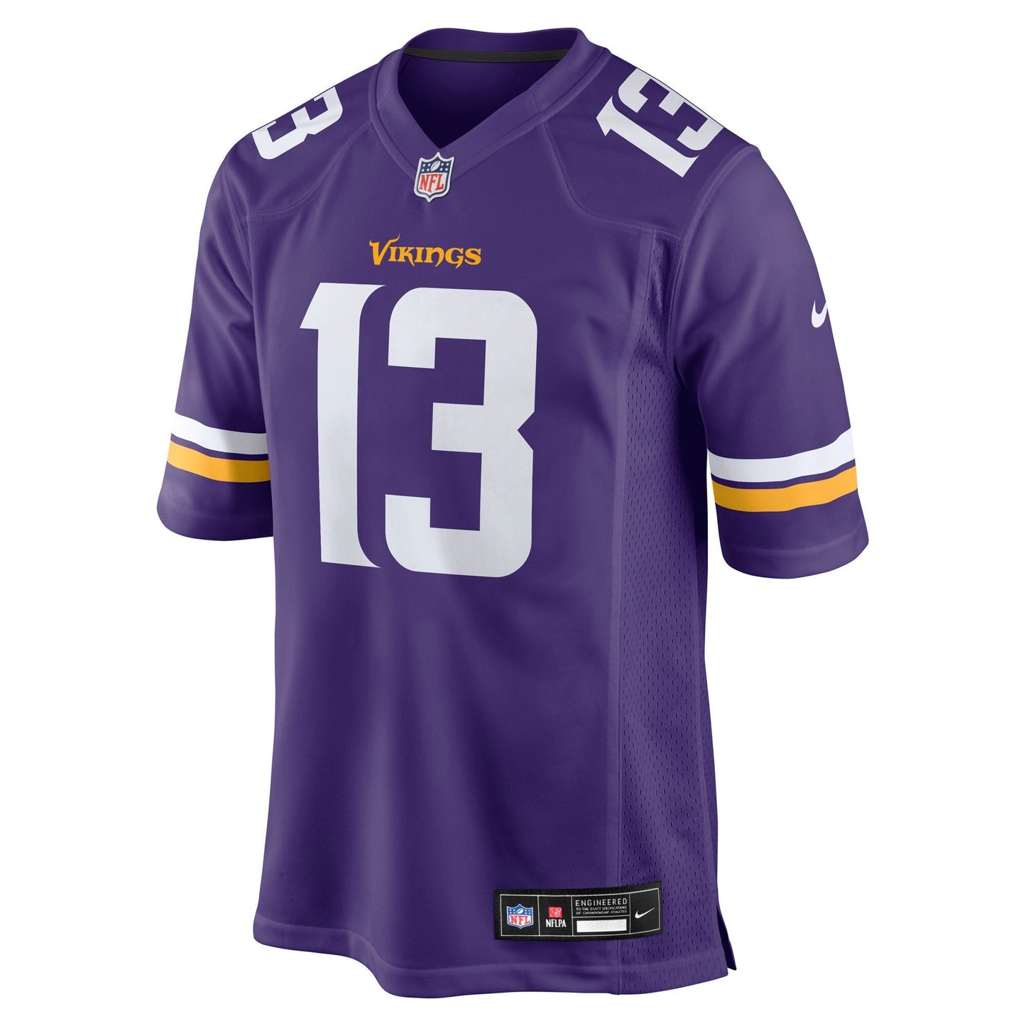 Minnesota Vikings Tai Felton Purple Team Game Jersey
