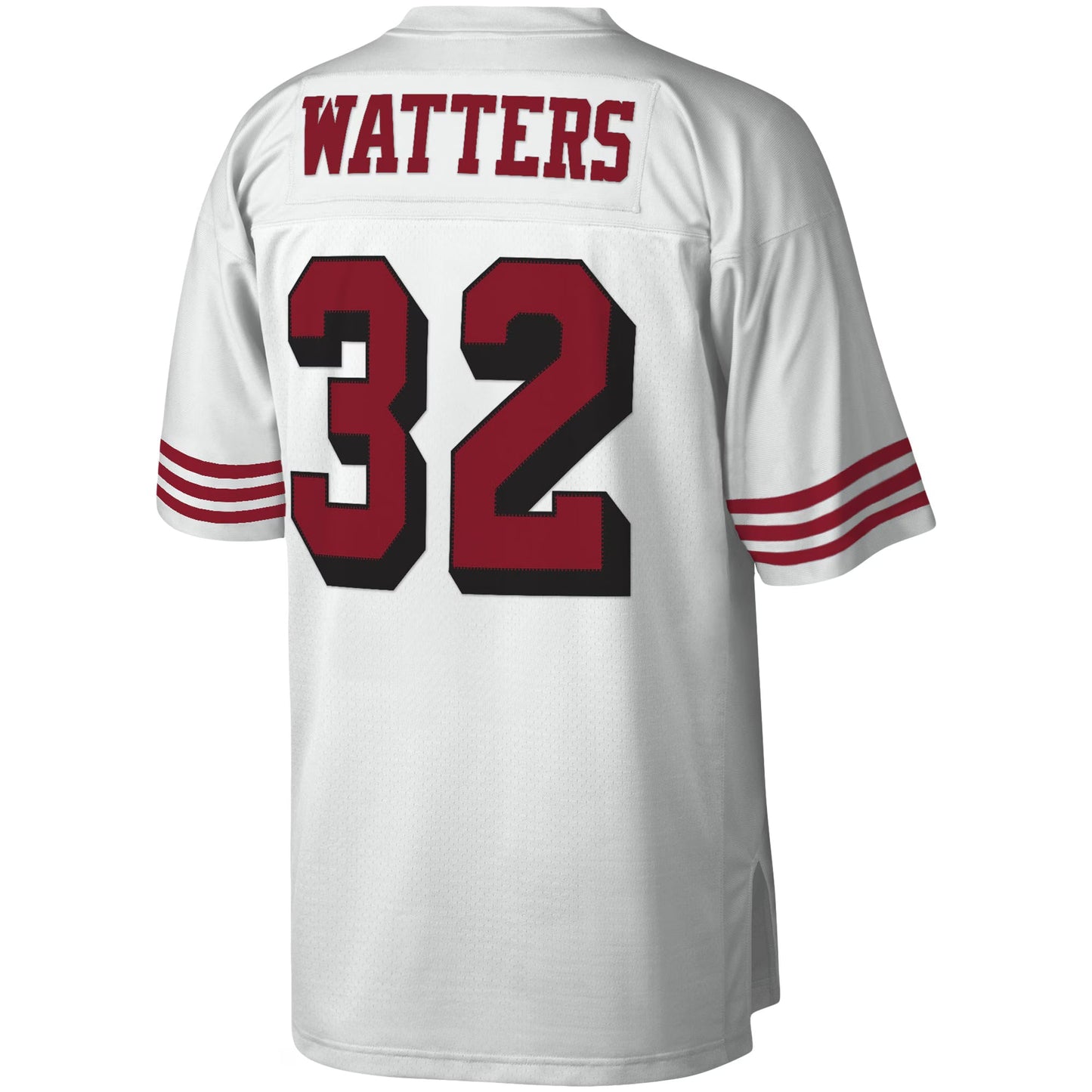 San Francisco 49ers Ricky Watters Mitchell & Ness White Legacy Replica Jersey