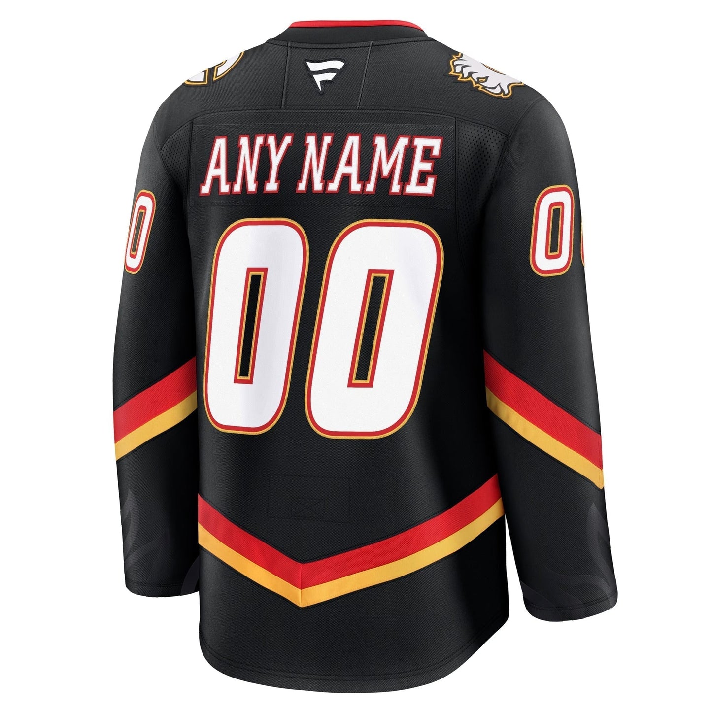 Calgary Flames Fanatics Premium Alternate Custom Jersey Black "Blasty" Edition