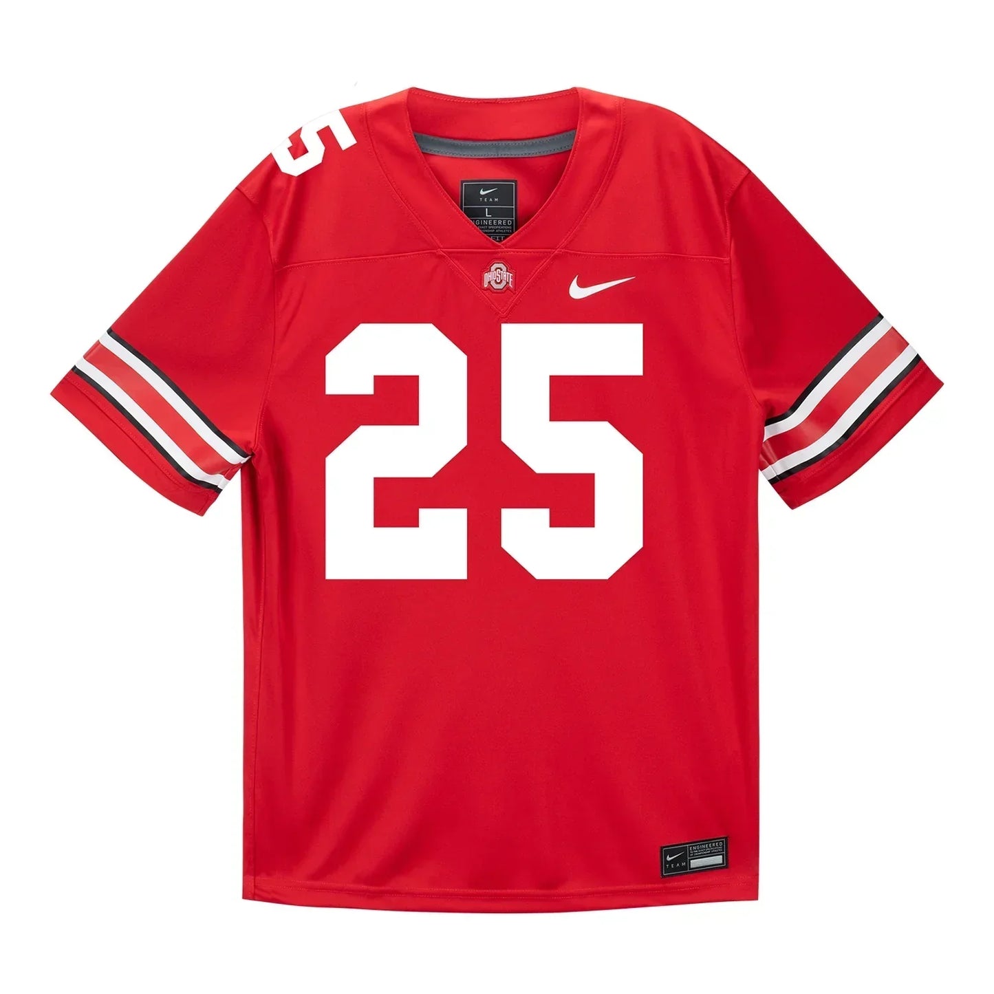 Bo Jackson Ohio State Buckeyes Jersey Refd
