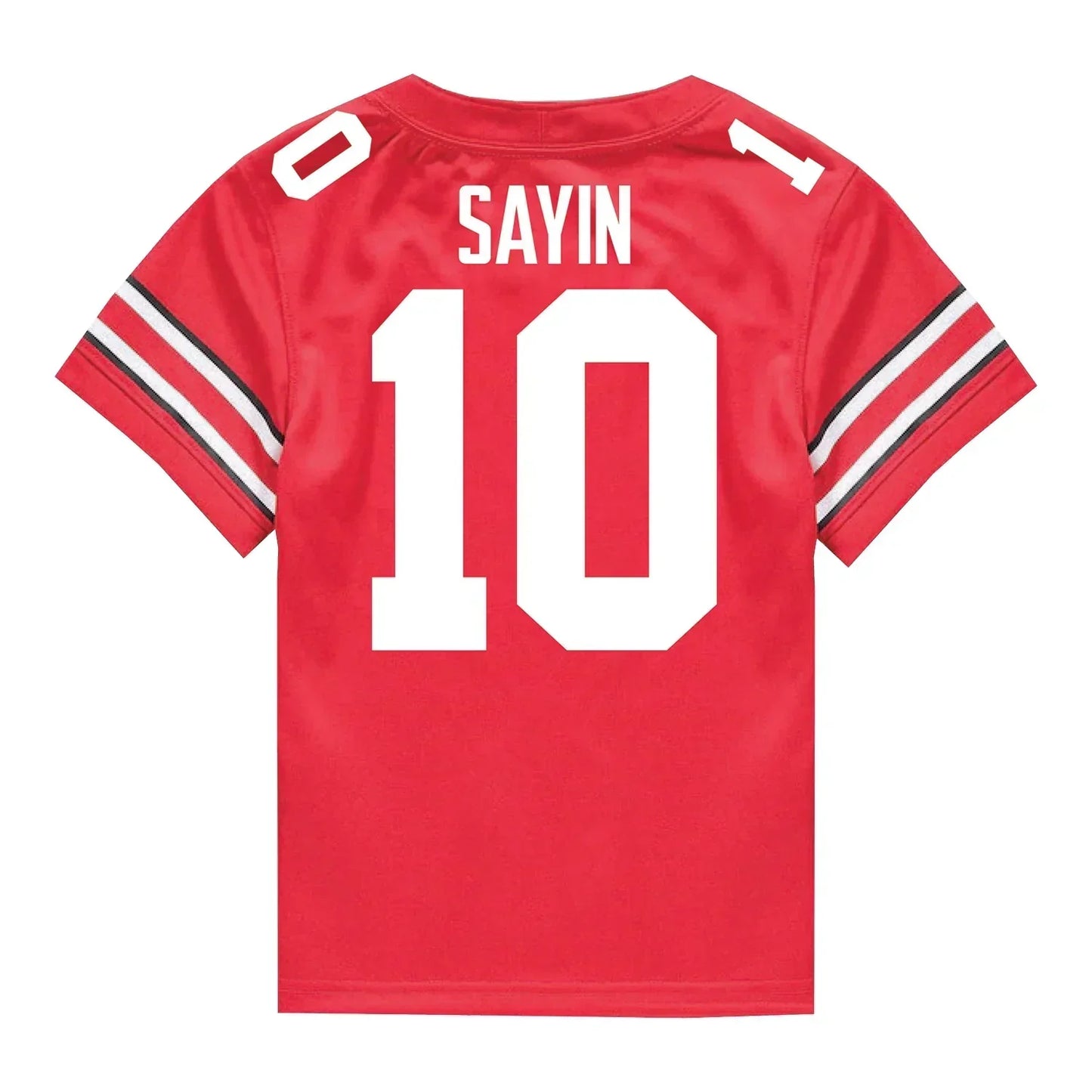 Julian Sayin Ohio State Buckeyes Jersey Red