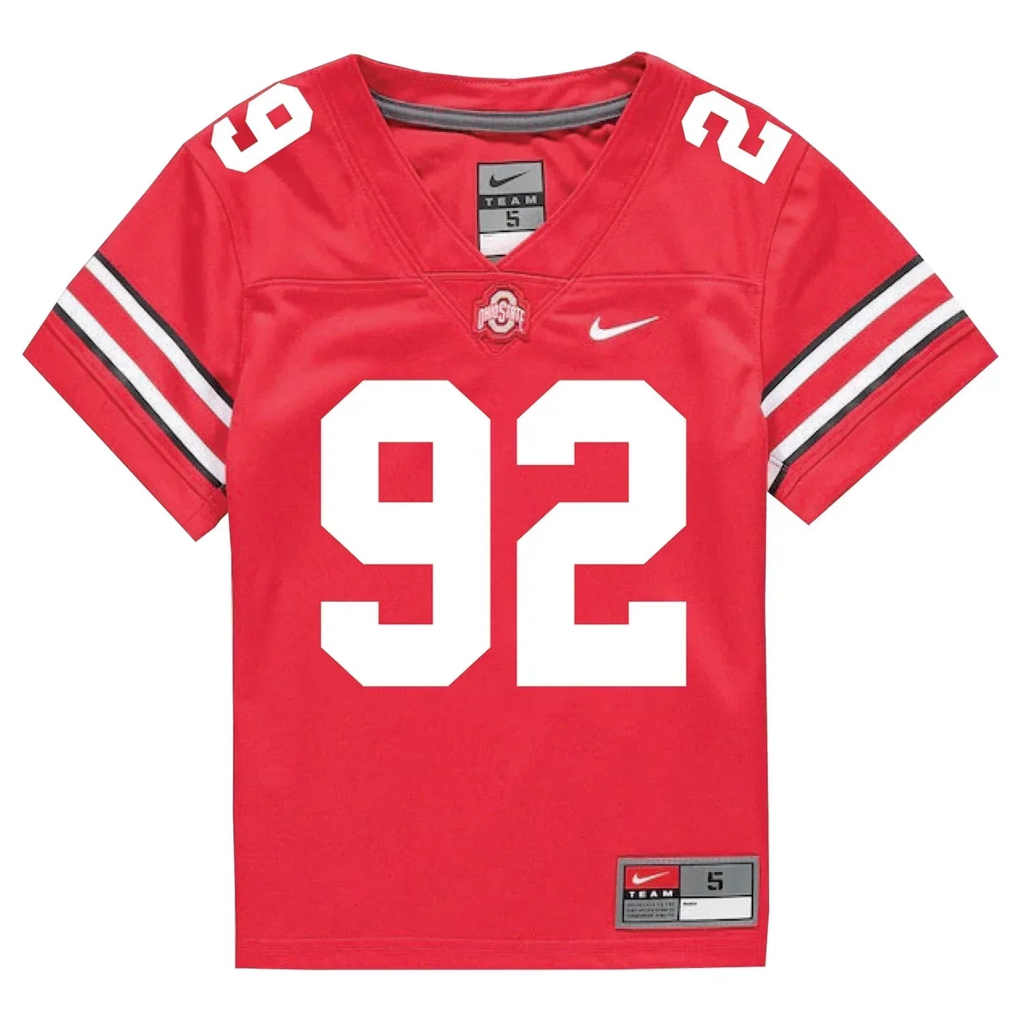 Caden Curry Ohio State Buckeyes Jersey Red