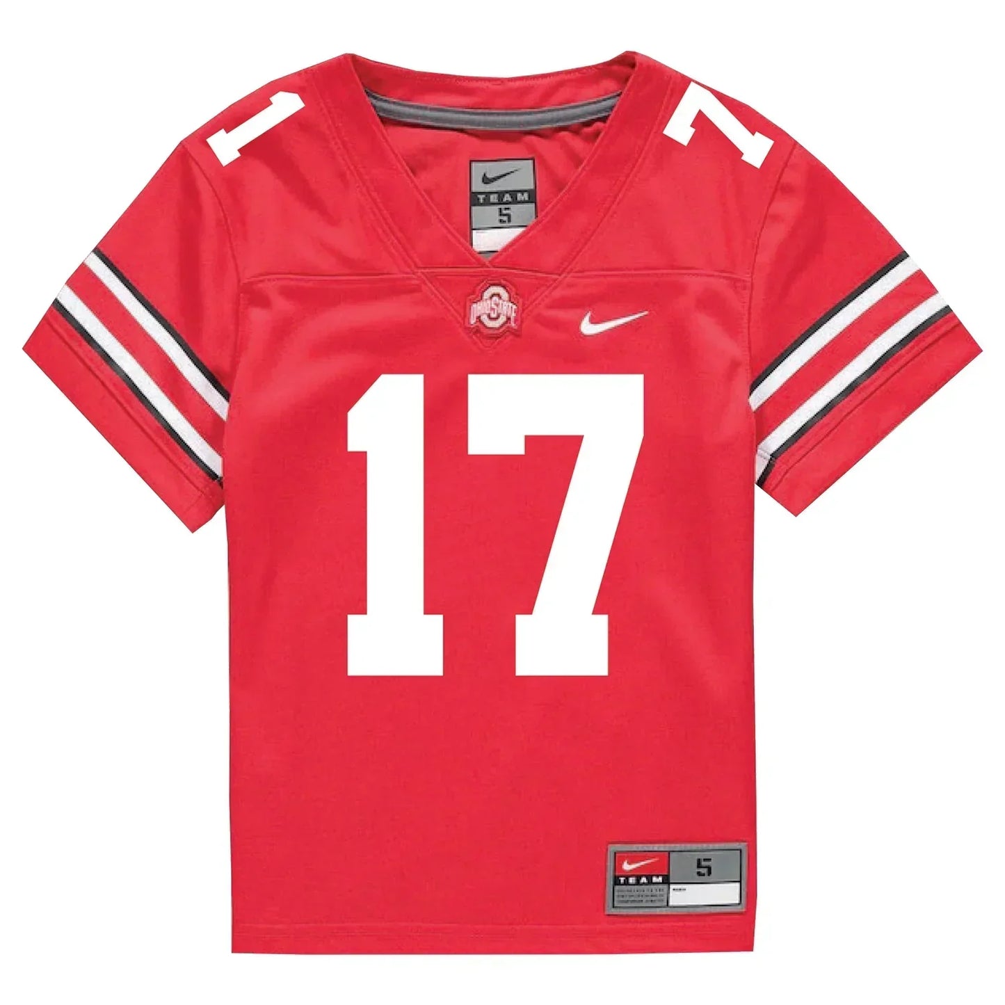 Carnell Tate Ohio State Buckeyes Jersey Red