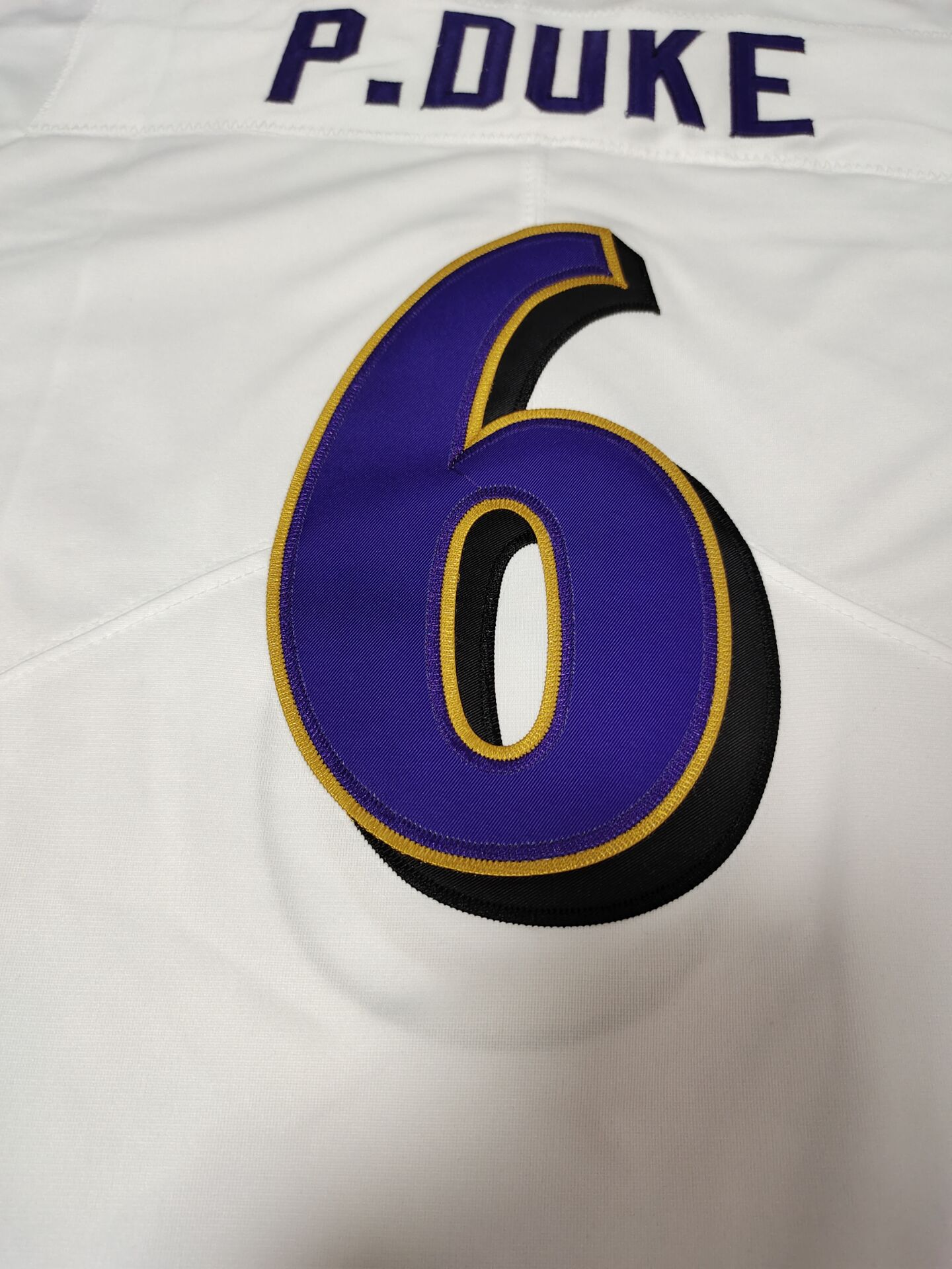 Custom B.Raven Jersey 2022 Stitched American Football Jerseys
