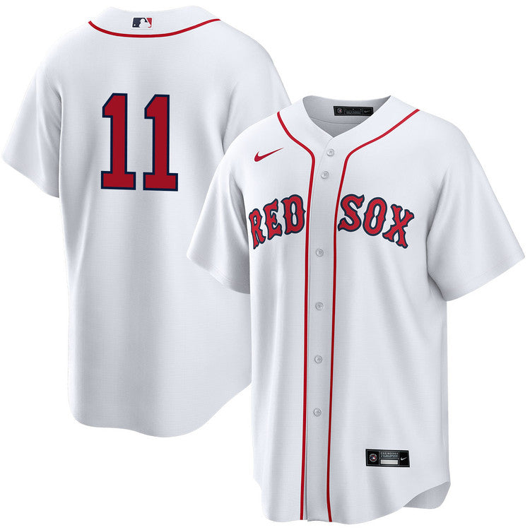 Rafael Devers Boston Red Sox Home Player Jersey White