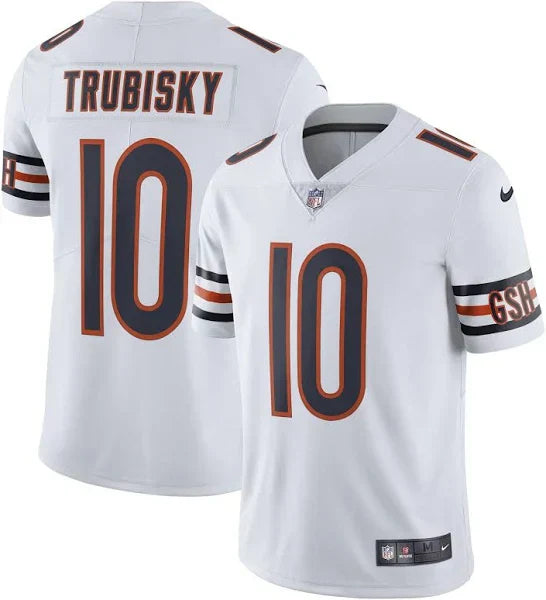 Men's Chicago Bears White Alternate Classic Limited Jersey